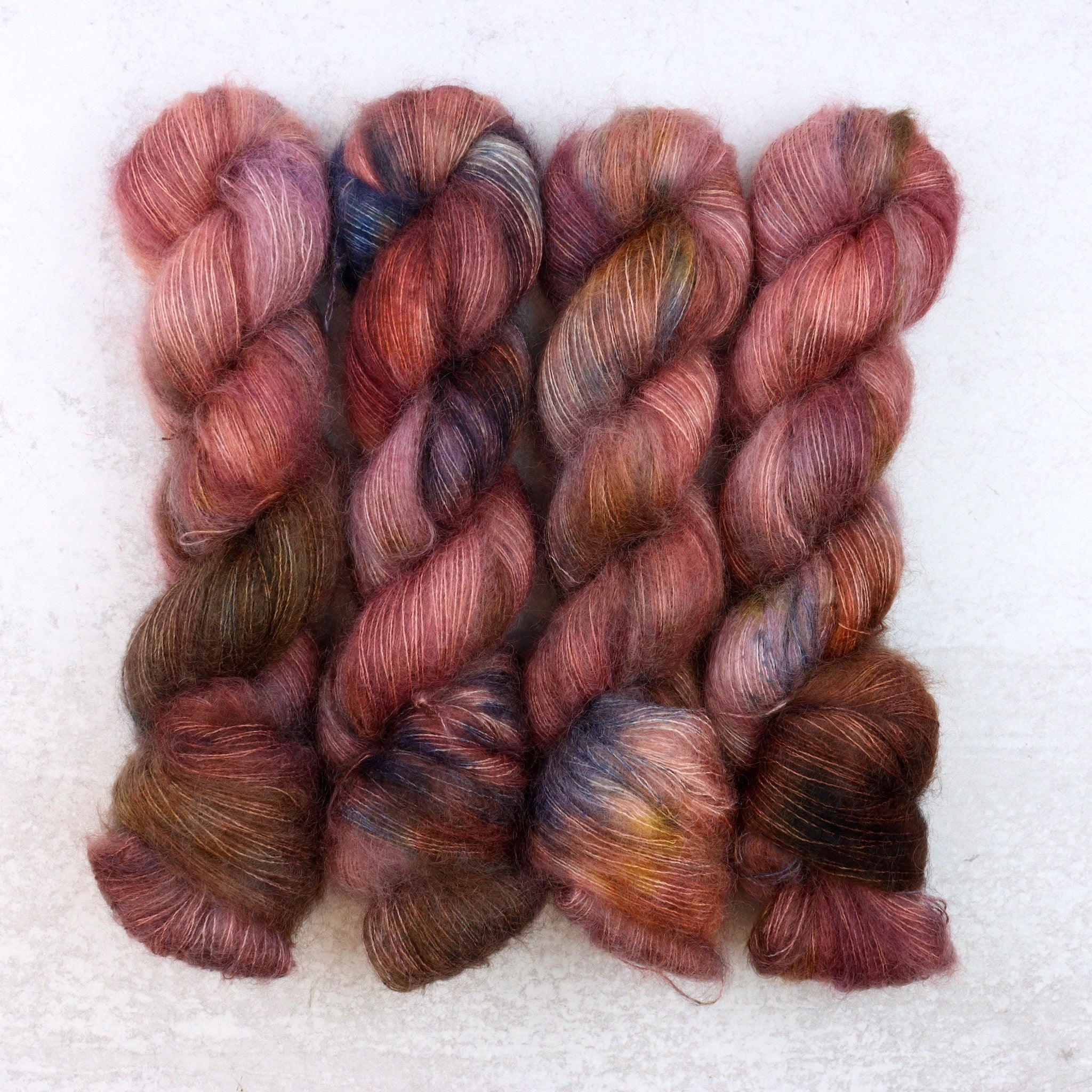 Lovey-Dovey - Mohair Silk