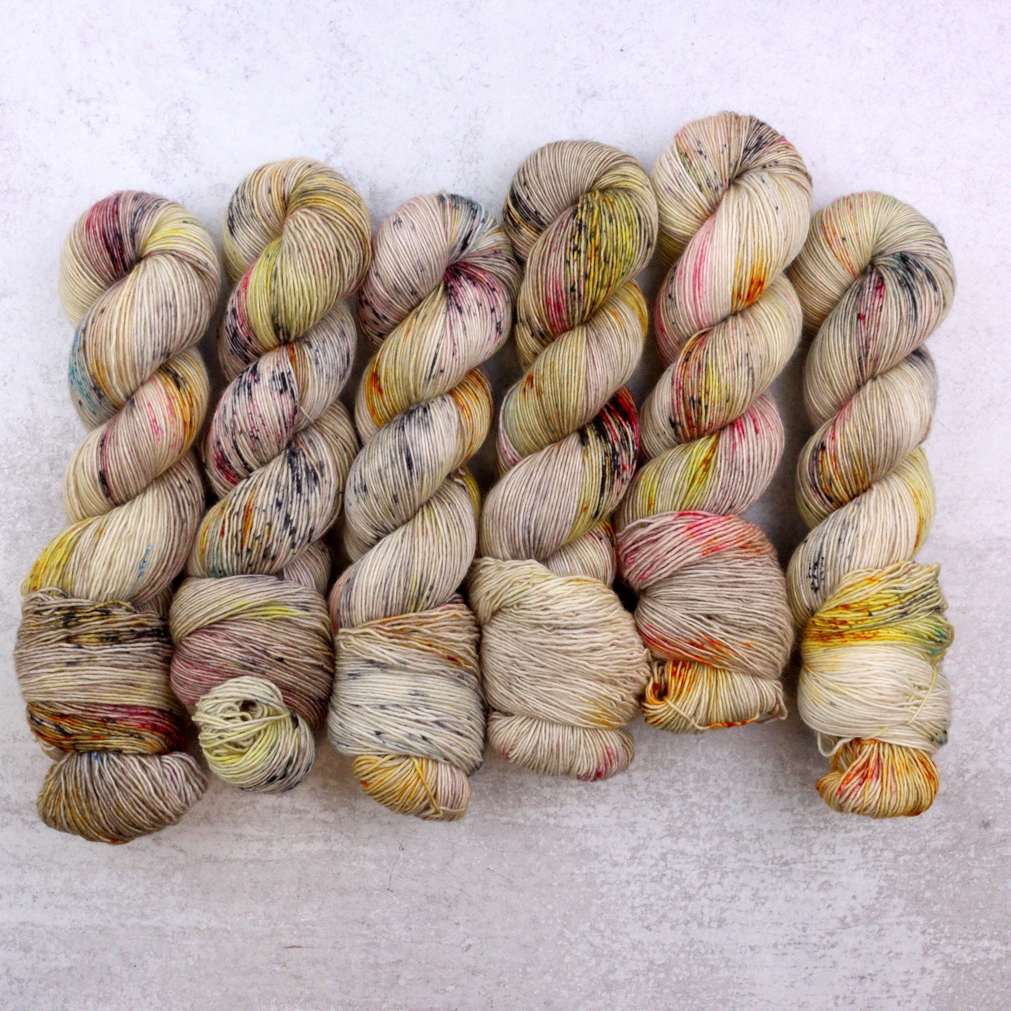 Carousel Horses - OOAK - Merino Singles