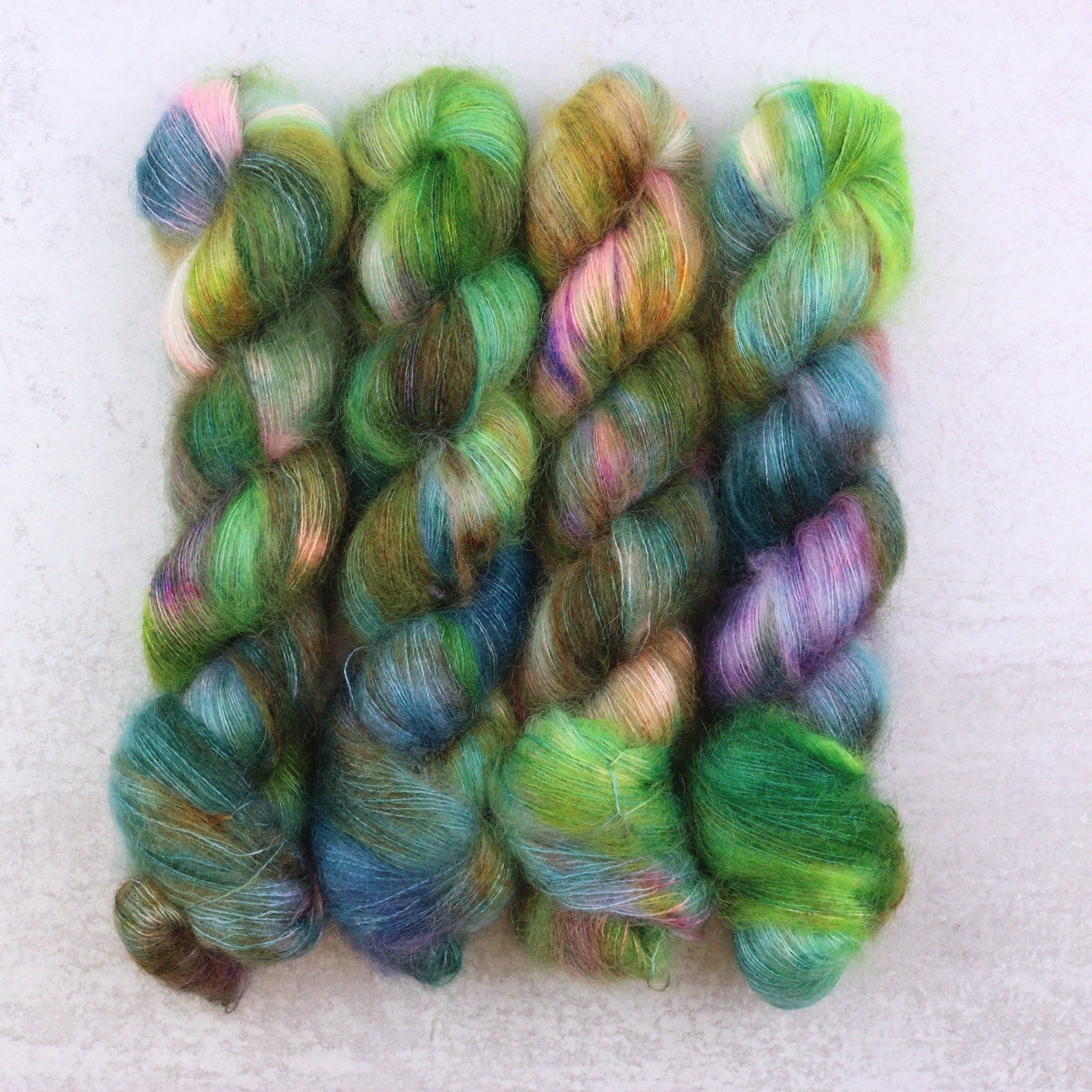Magic Forest - Mohair Silk