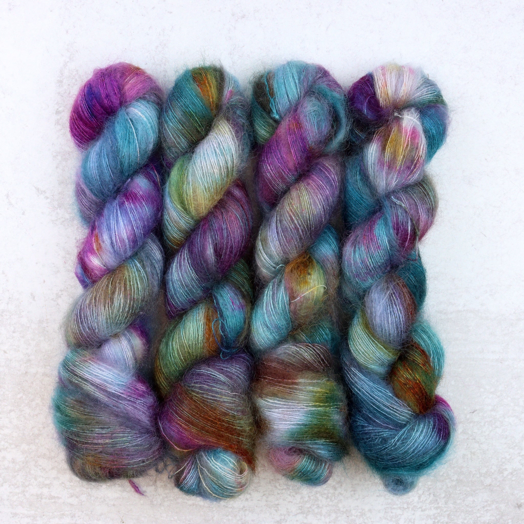 The Magician - Mohair Silk