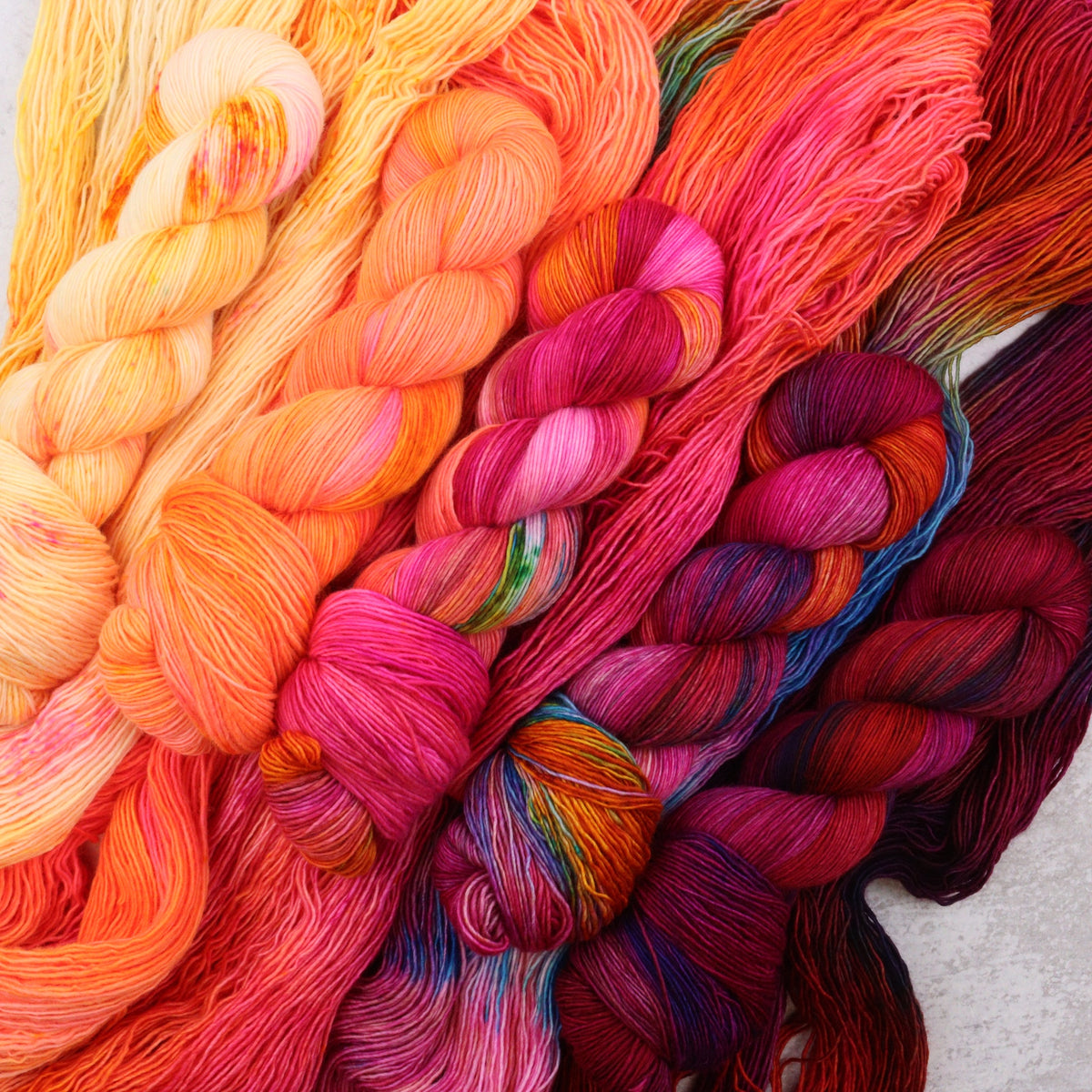 Gossip - Merino Singles Fade