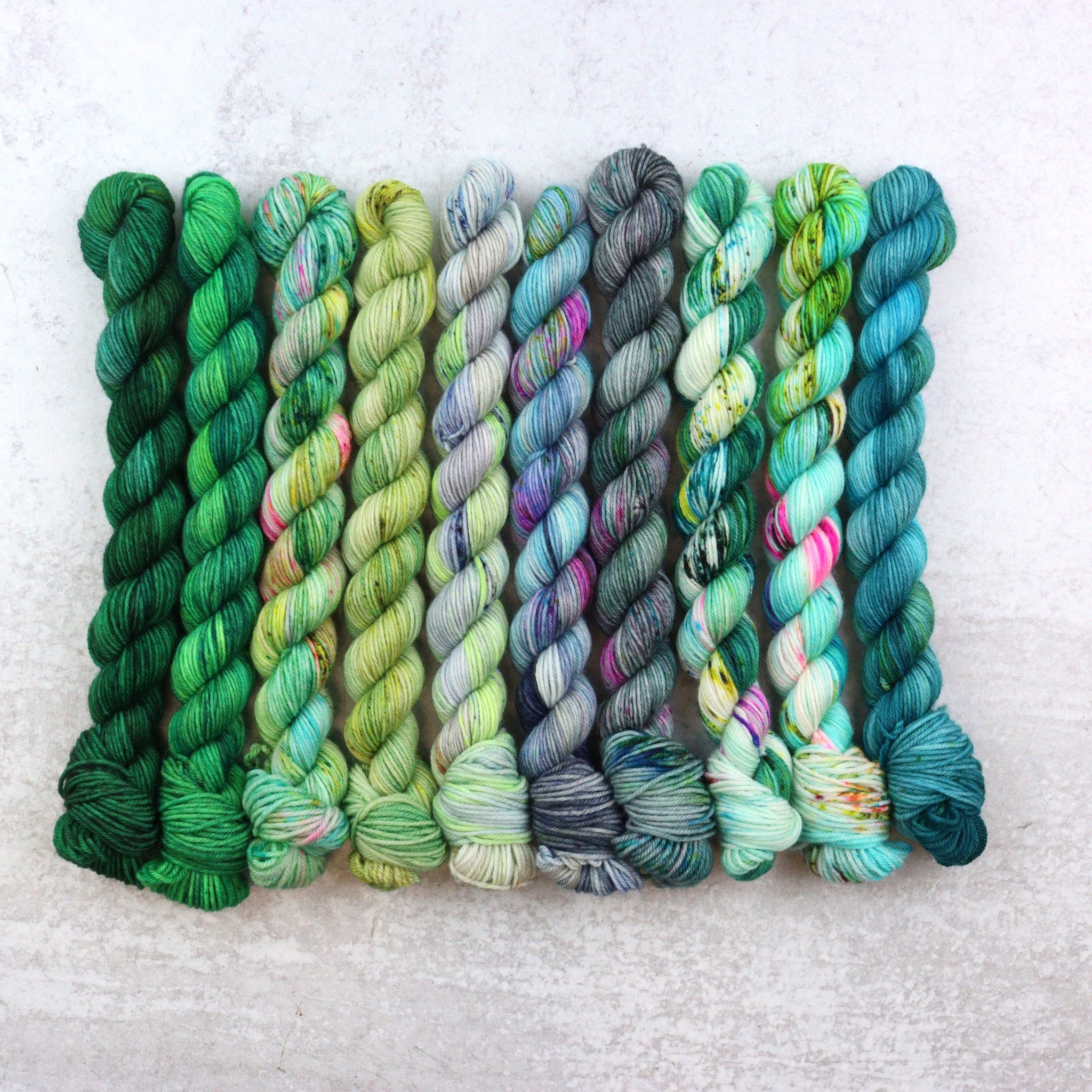 Limited Edition Mini Skein Set - Lucky Stars