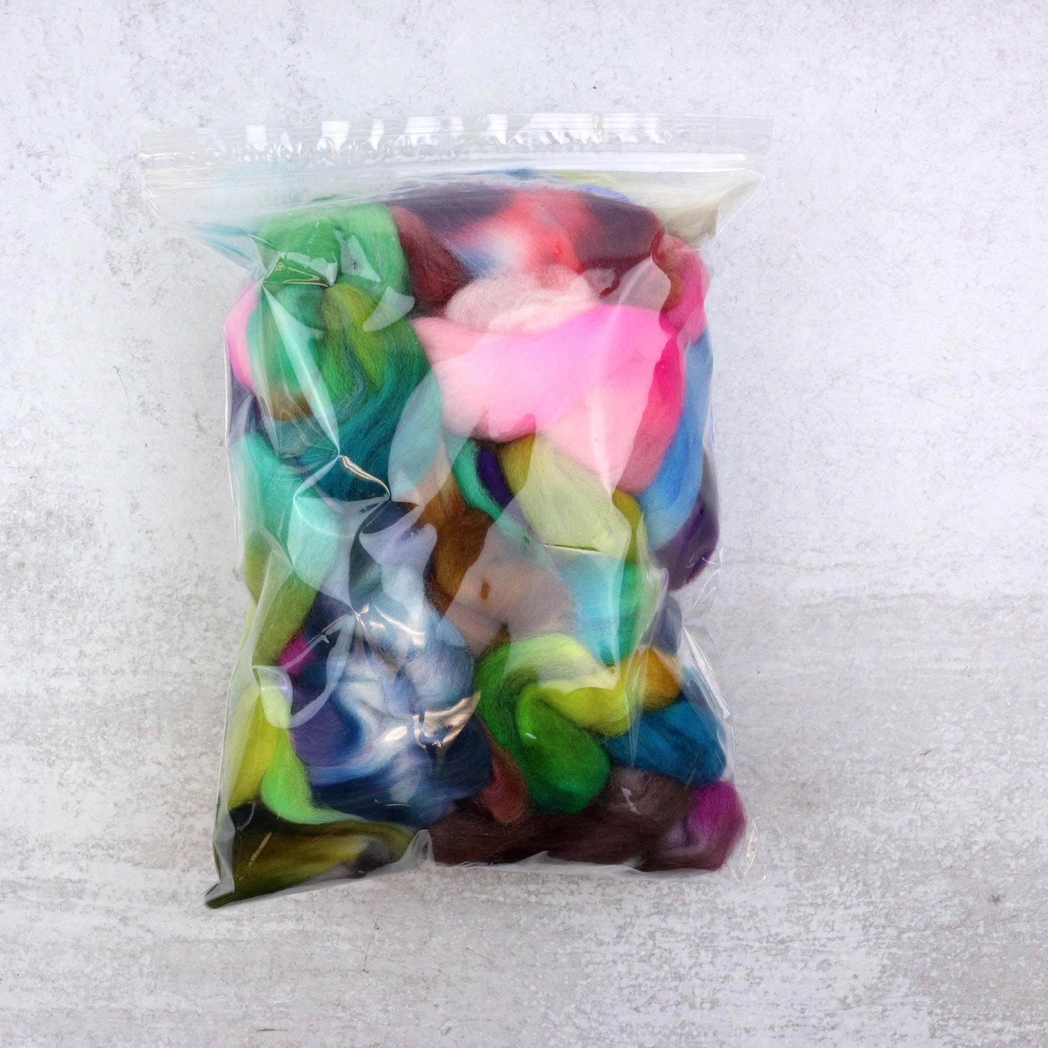 Mixed Bag - Hand Dyed Fibers