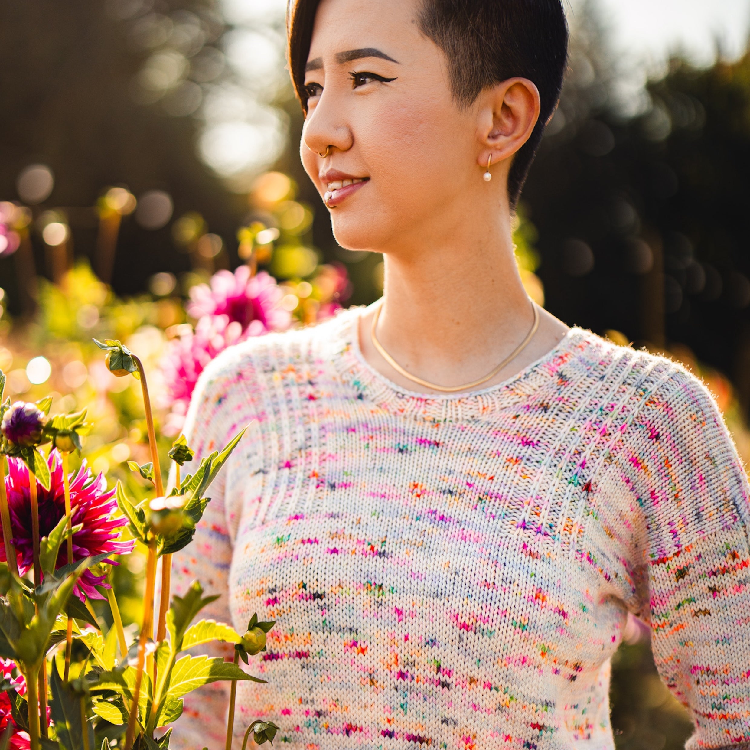 Neon Nectar Sweater Kit - Glitterbomb