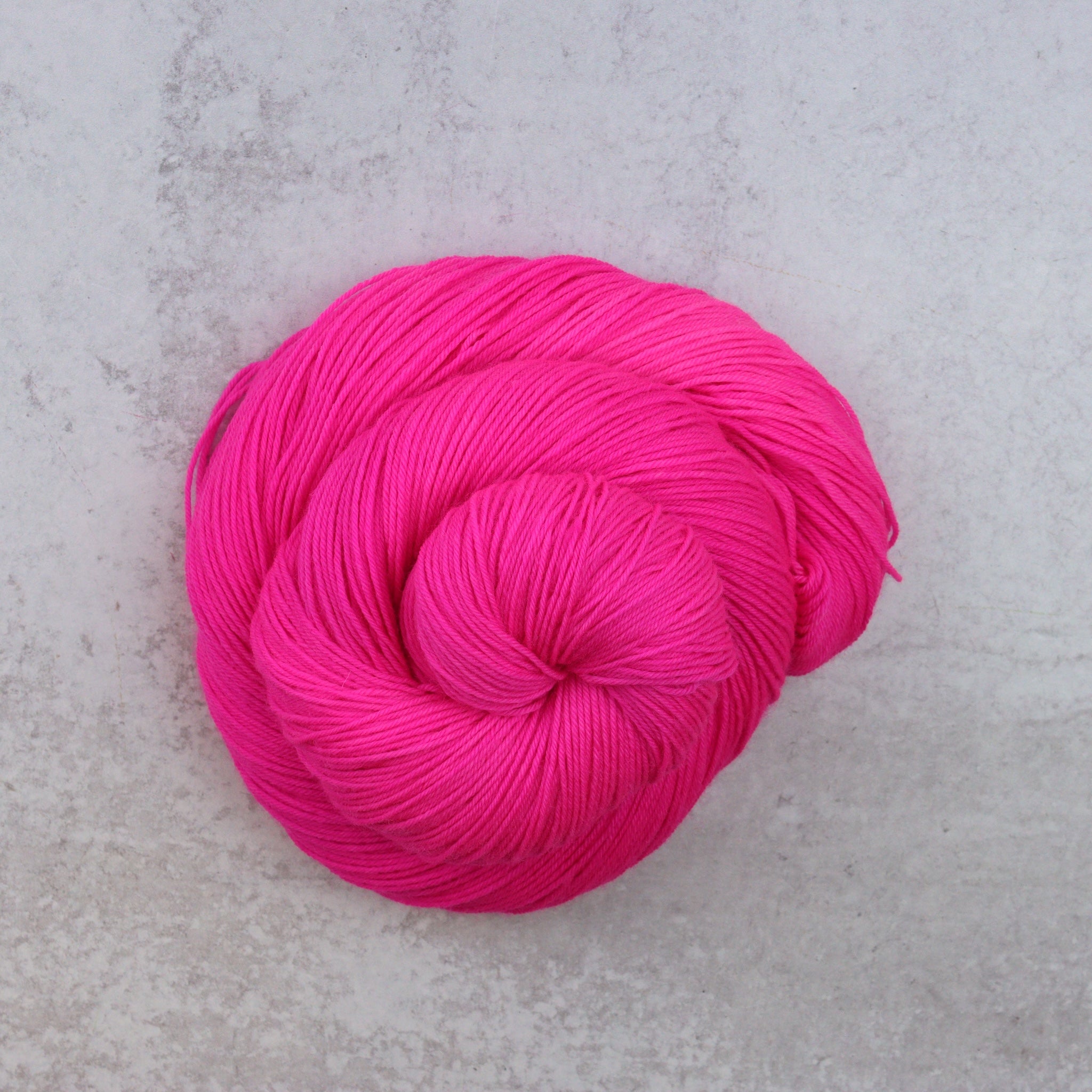 Neon Pink - Tough Sock