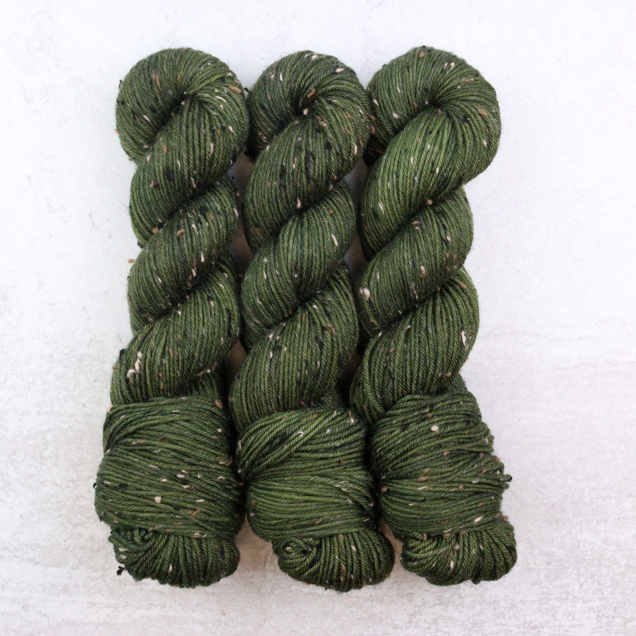 Olive - Tweed DK