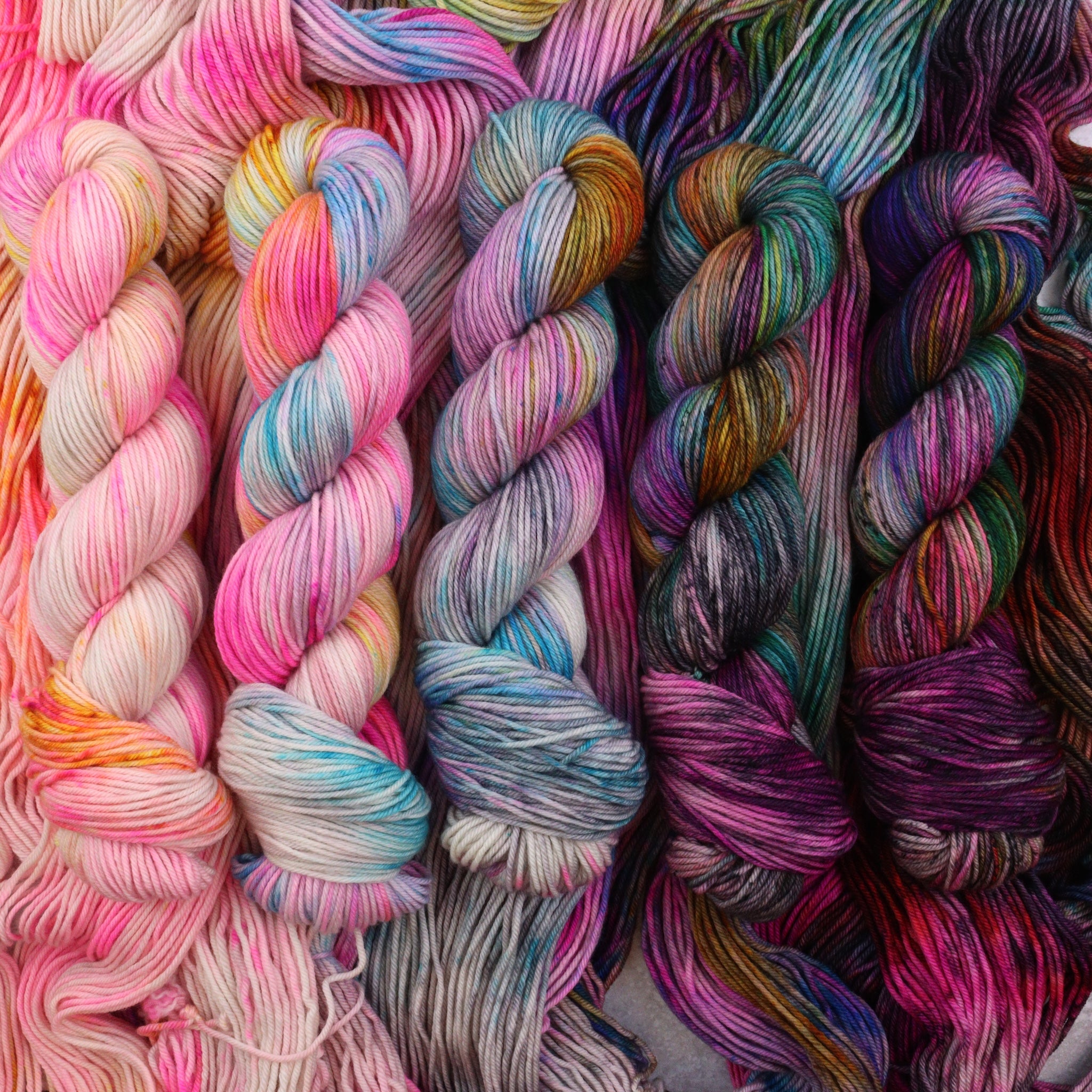 Pony Parade - Squish DK Fade