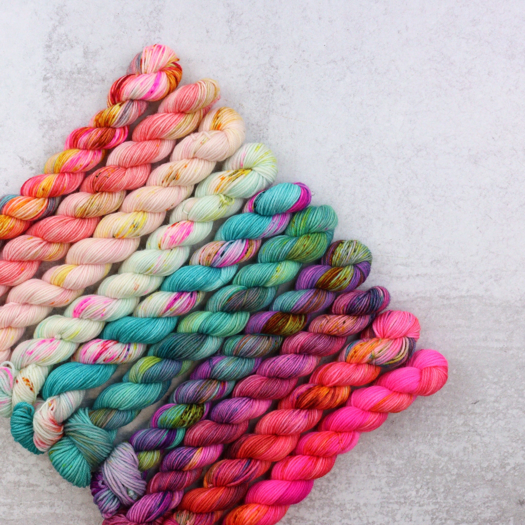 Party Time- Mini Skein Set