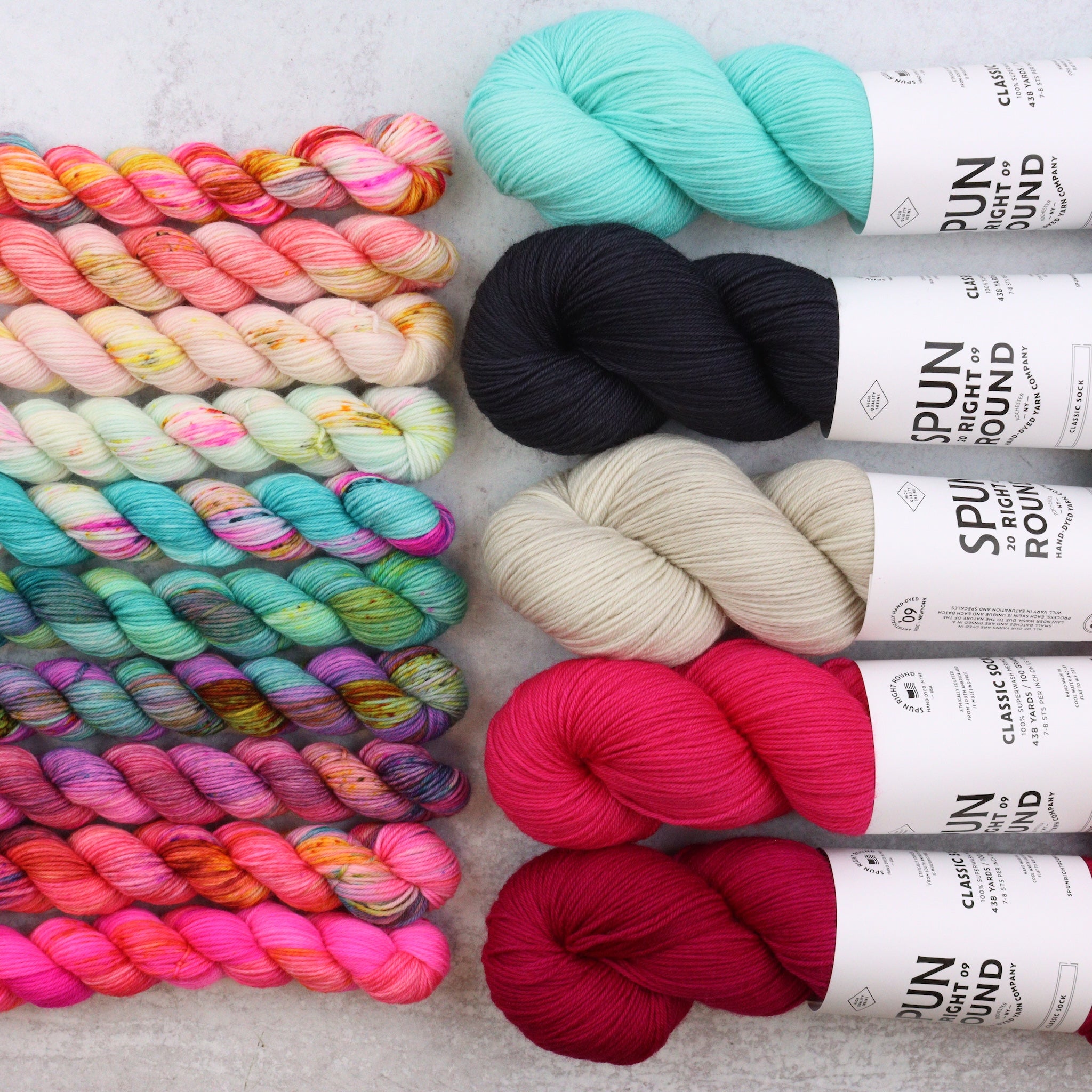 Party Time- Mini Skein Set
