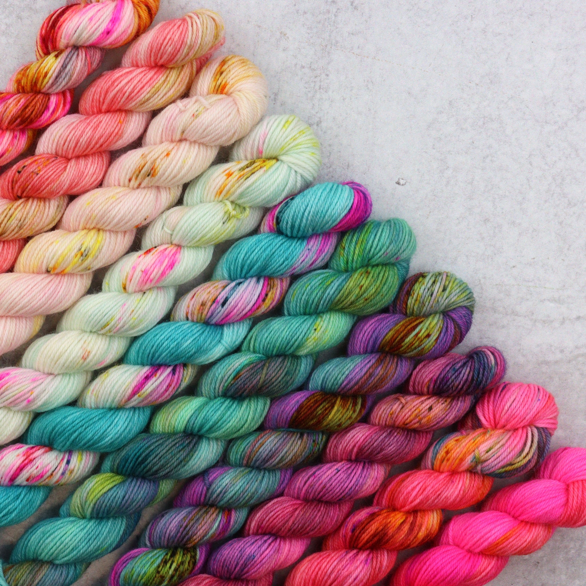 Limited Edition Mini Skein Set - Party Time
