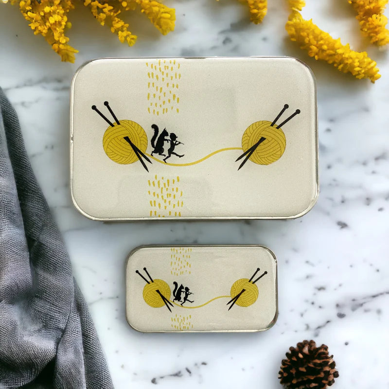 Firefly Notes -Yarn Ball Notions Tin