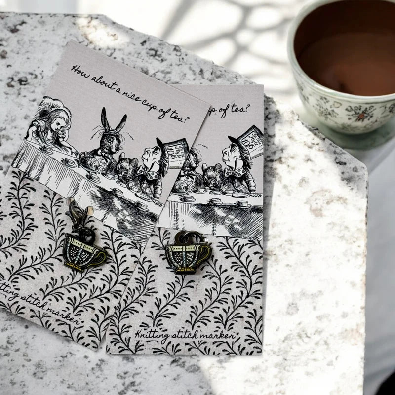 FireFly Notes - Teacup Stitch Marker