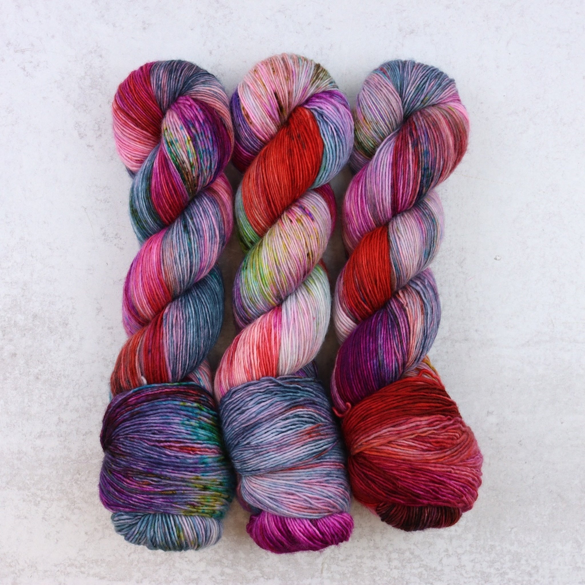 Pomegranate - Merino Singles