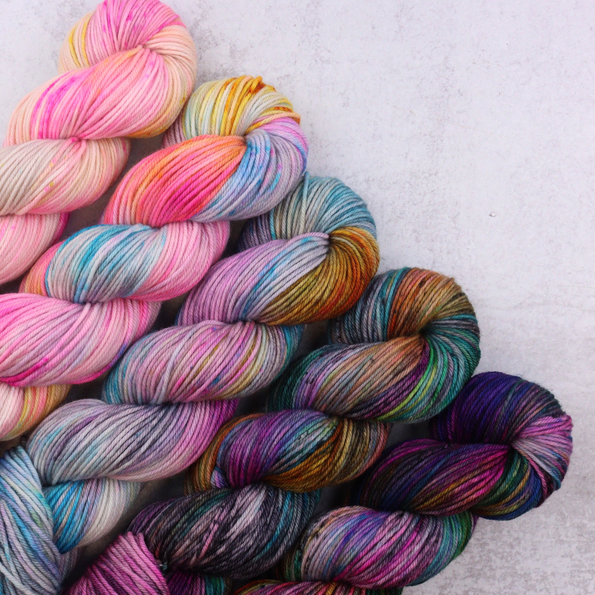 Pony Parade - Squish DK Fade