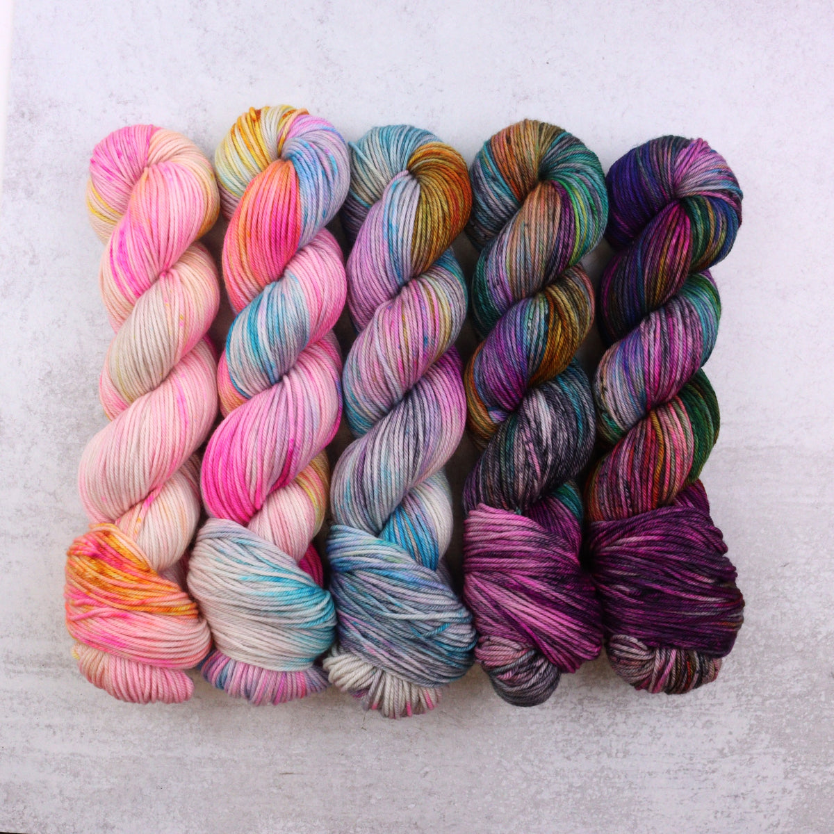 Pony Parade - Squish DK Fade