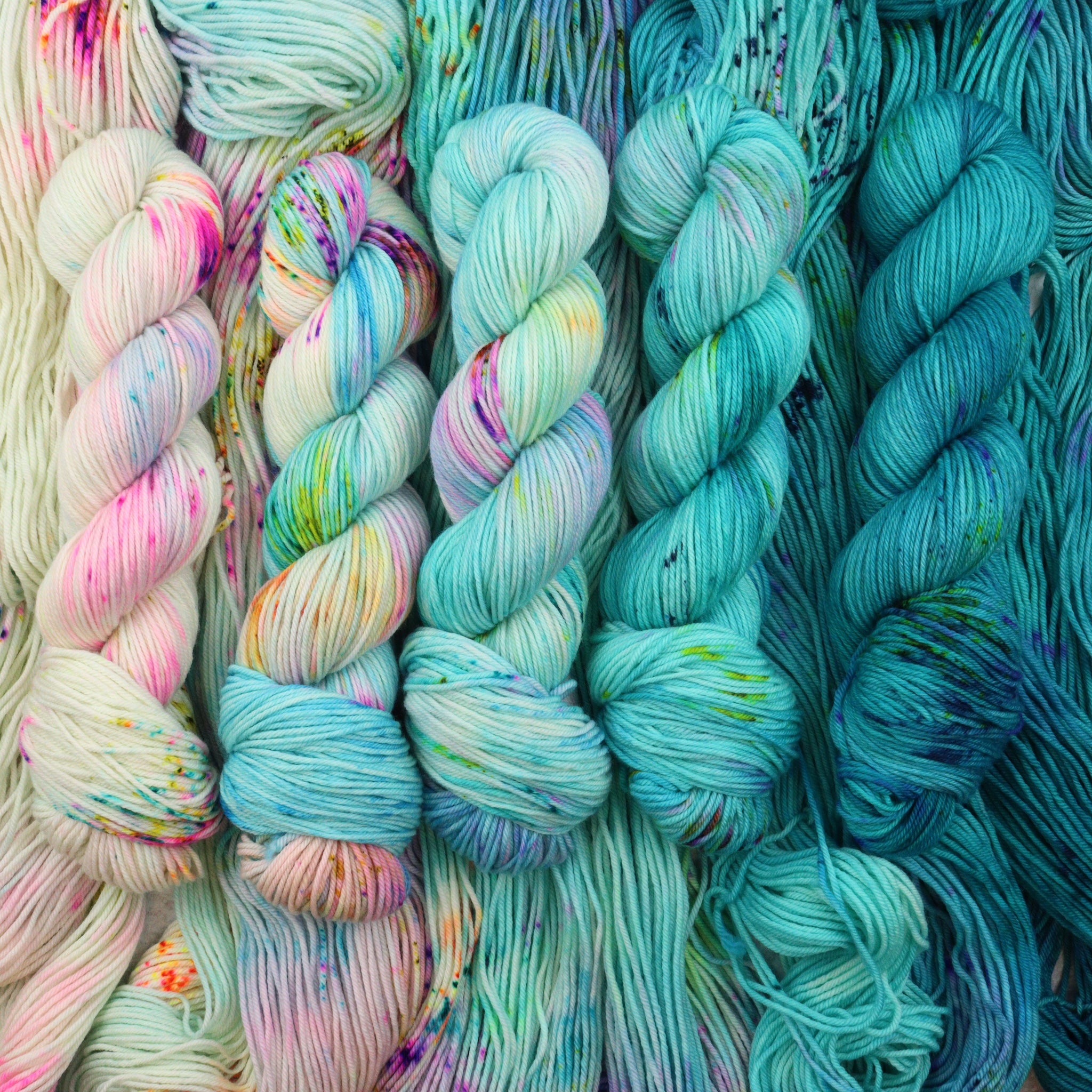 Pool Party - Squish DK Fade