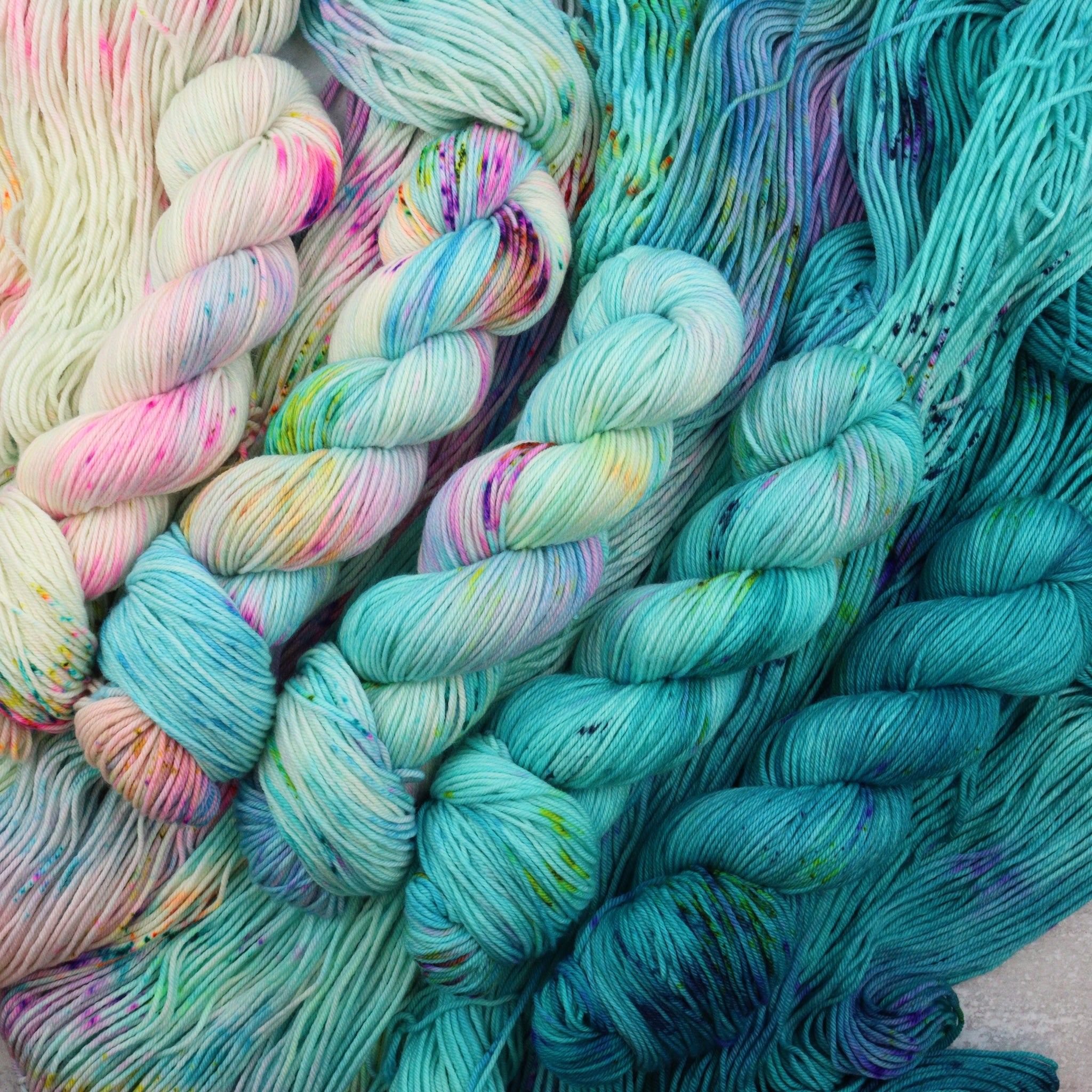 Pool Party - Squish DK Fade