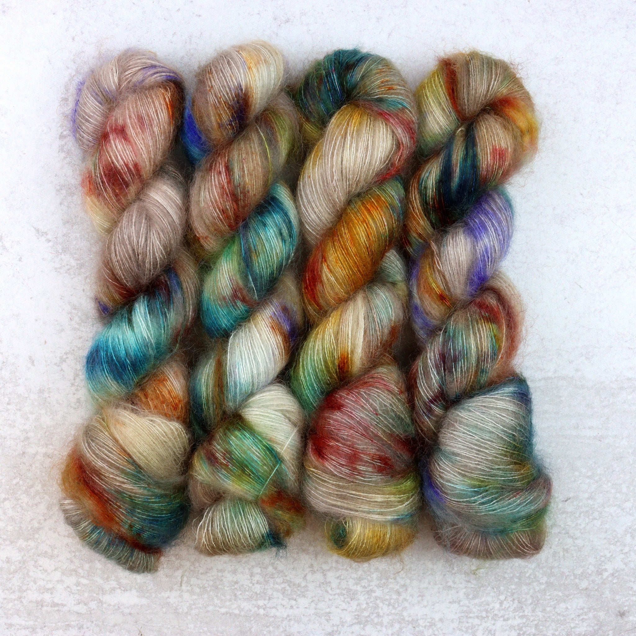 Pop A Wheelie -  Mohair Silk