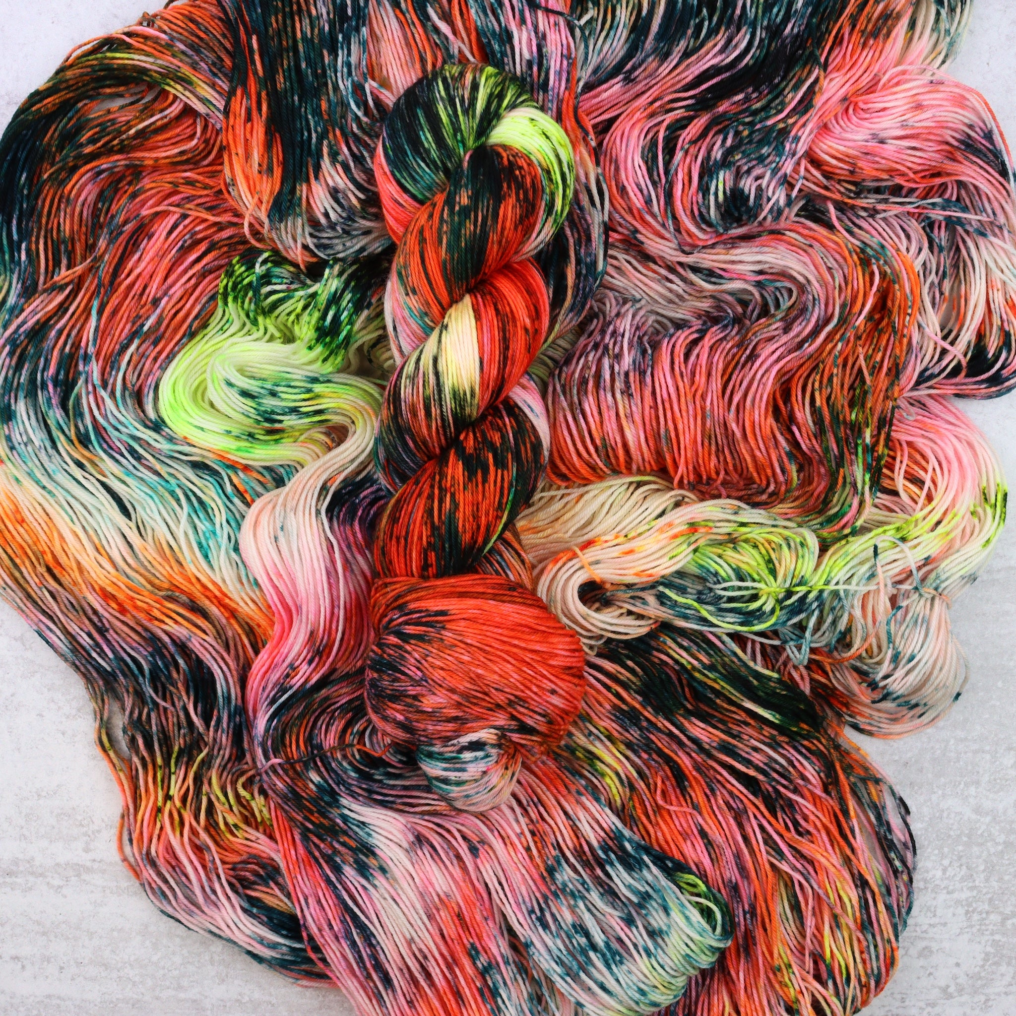 Poppin' Poppy - Tough Sock