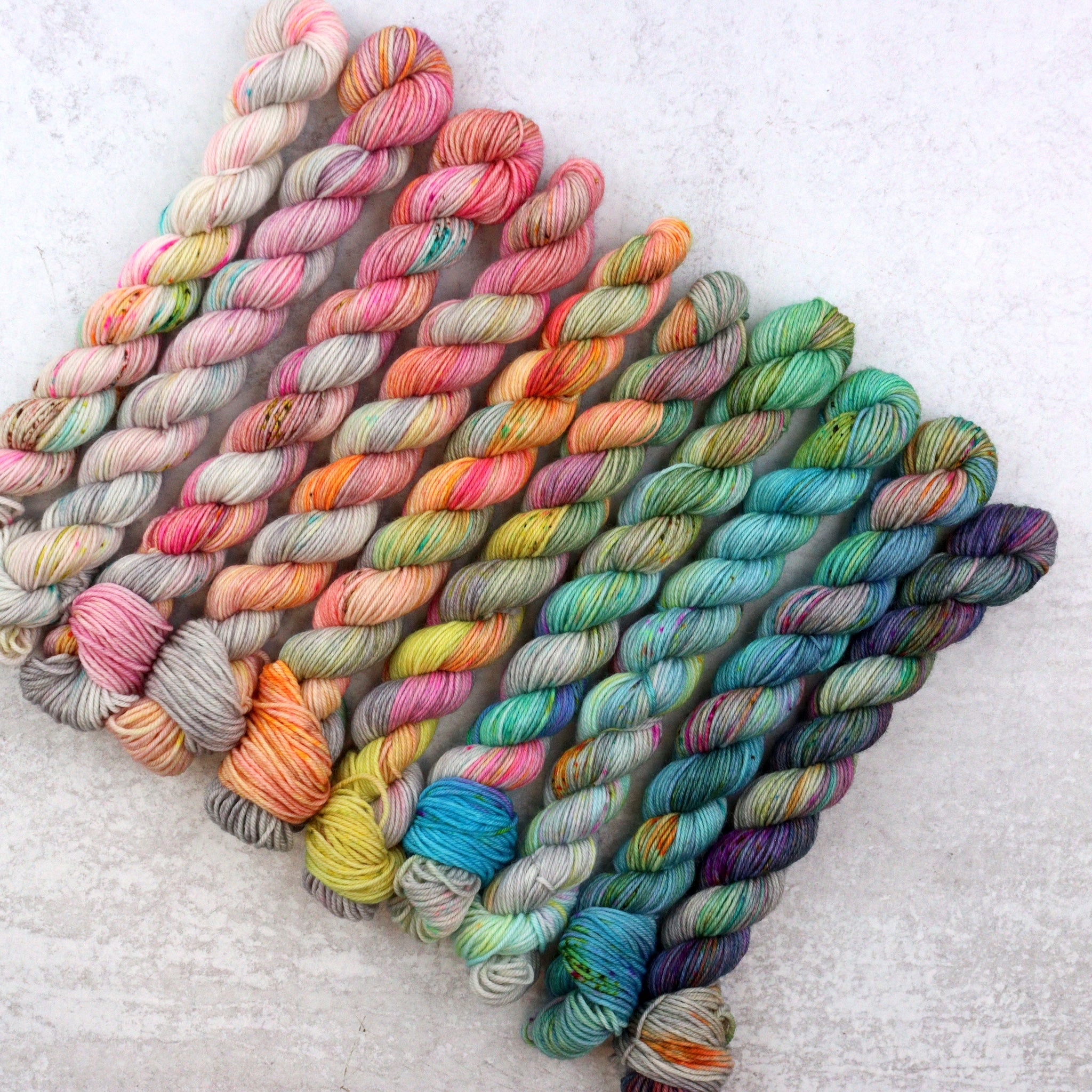 Classic Sock Mini Skein Set - Prism