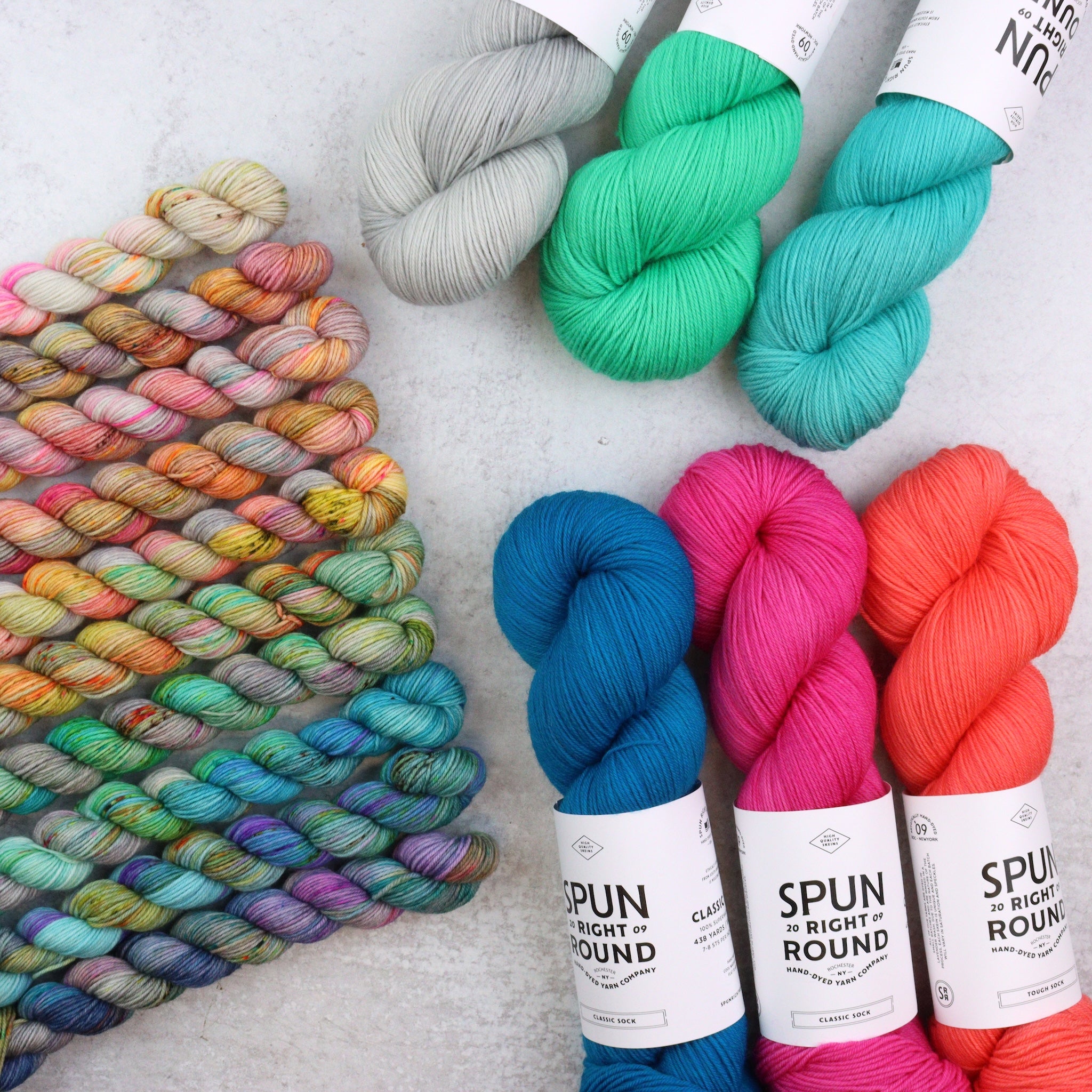 Classic Sock Mini Skein Set - Prism