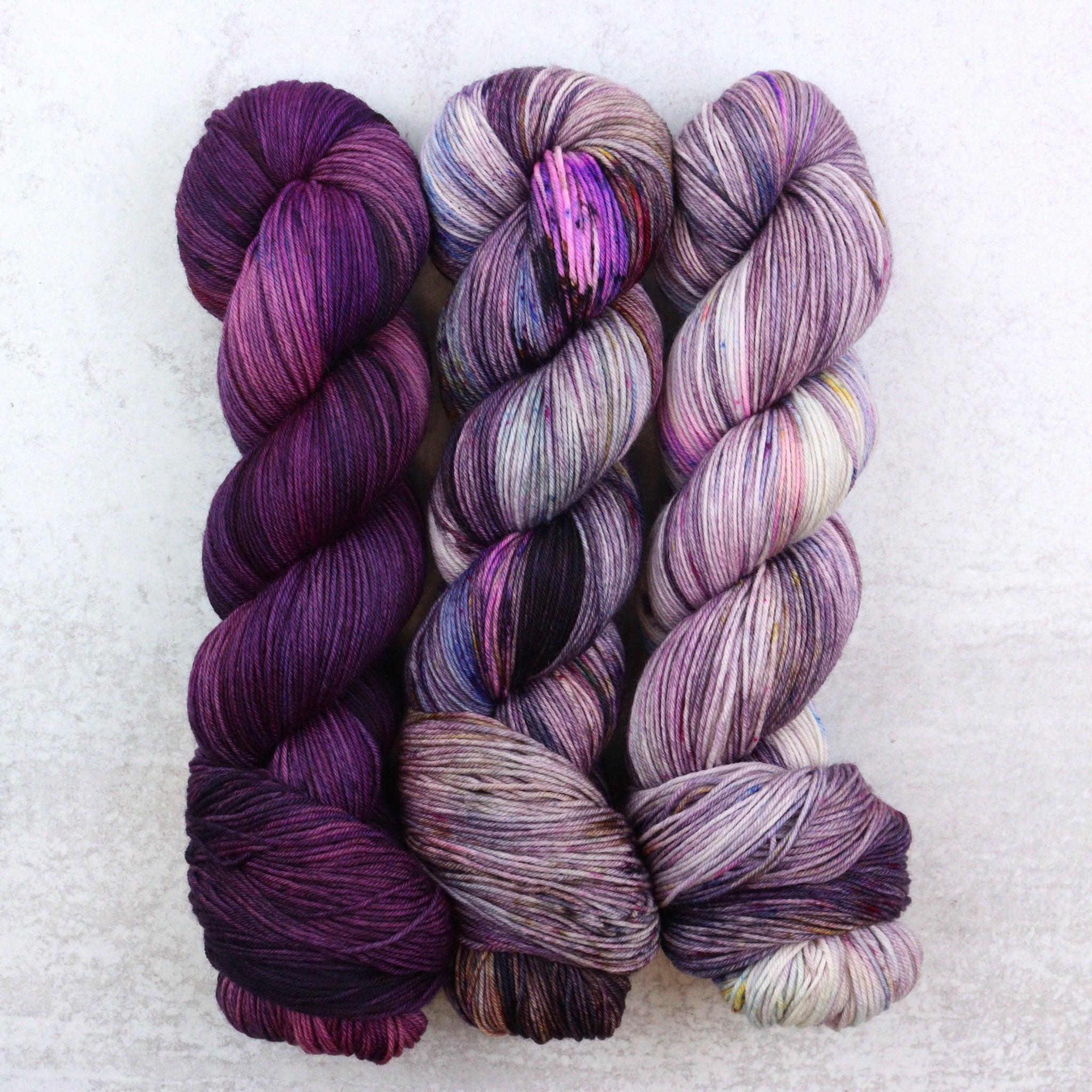 Purple Haze - Classic Sock Fade