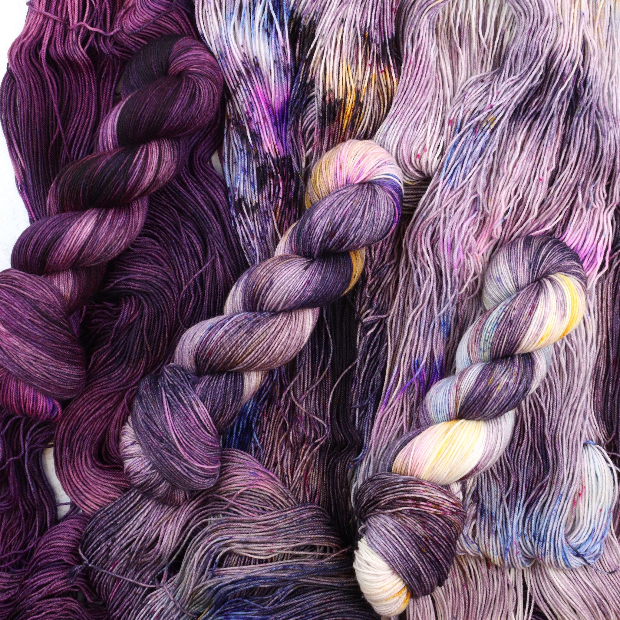 Purple Haze - Classic Sock Fade