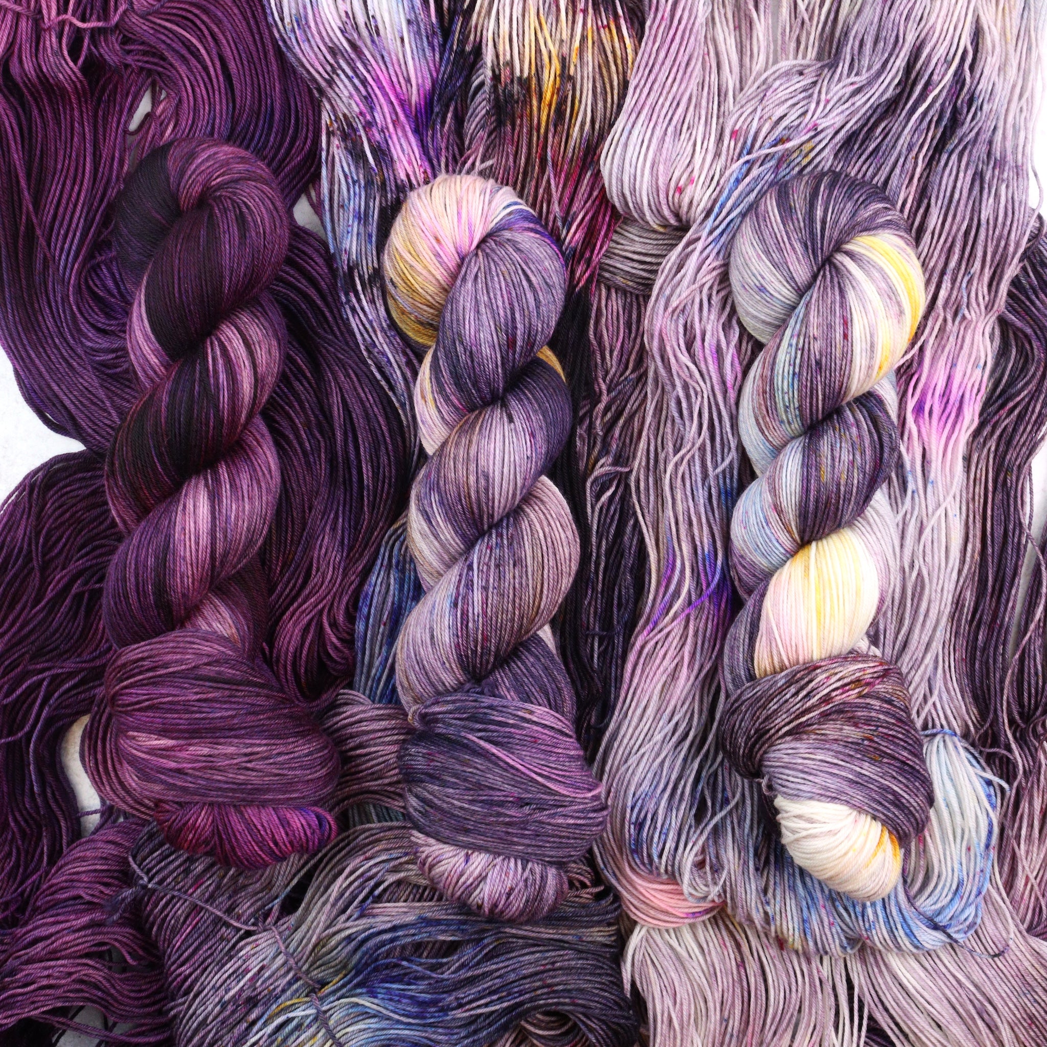 Purple Haze - Classic Sock Fade