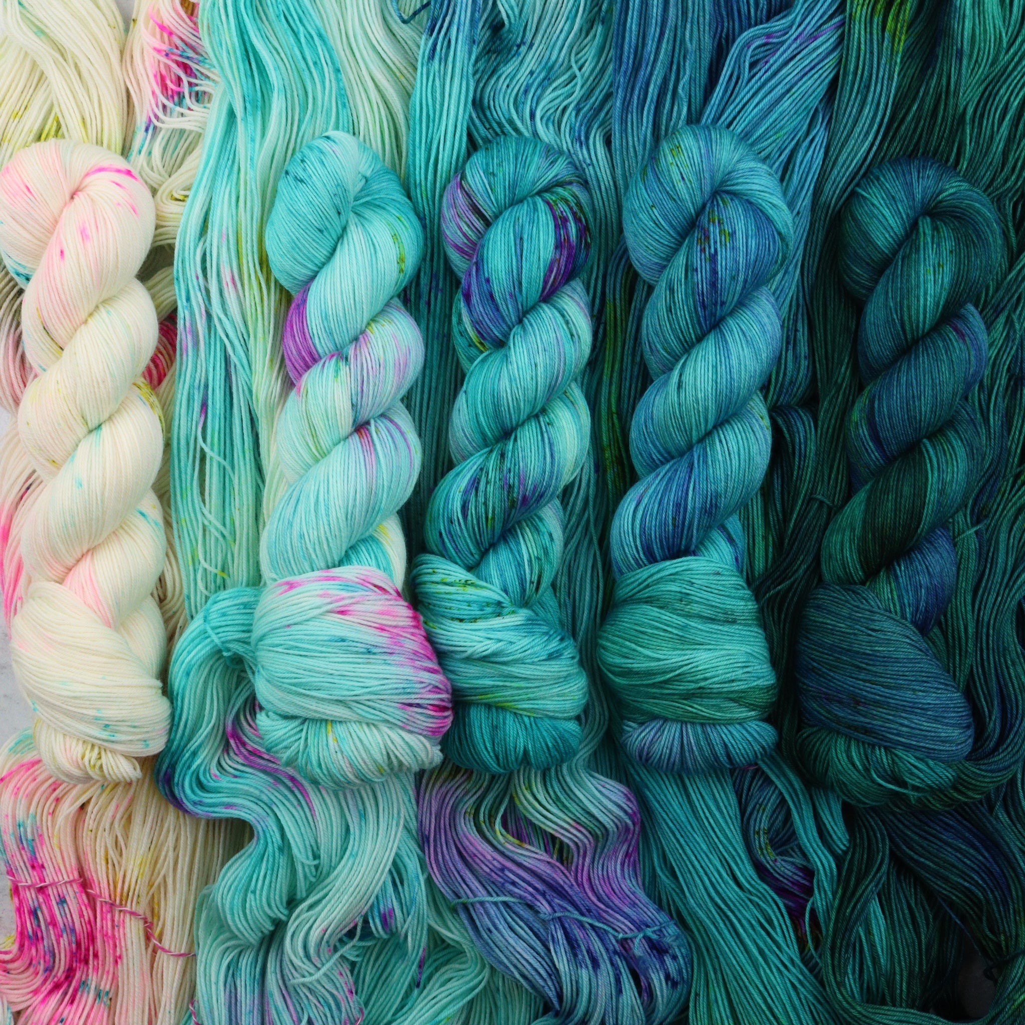Raindrops - Classic Sock Fade