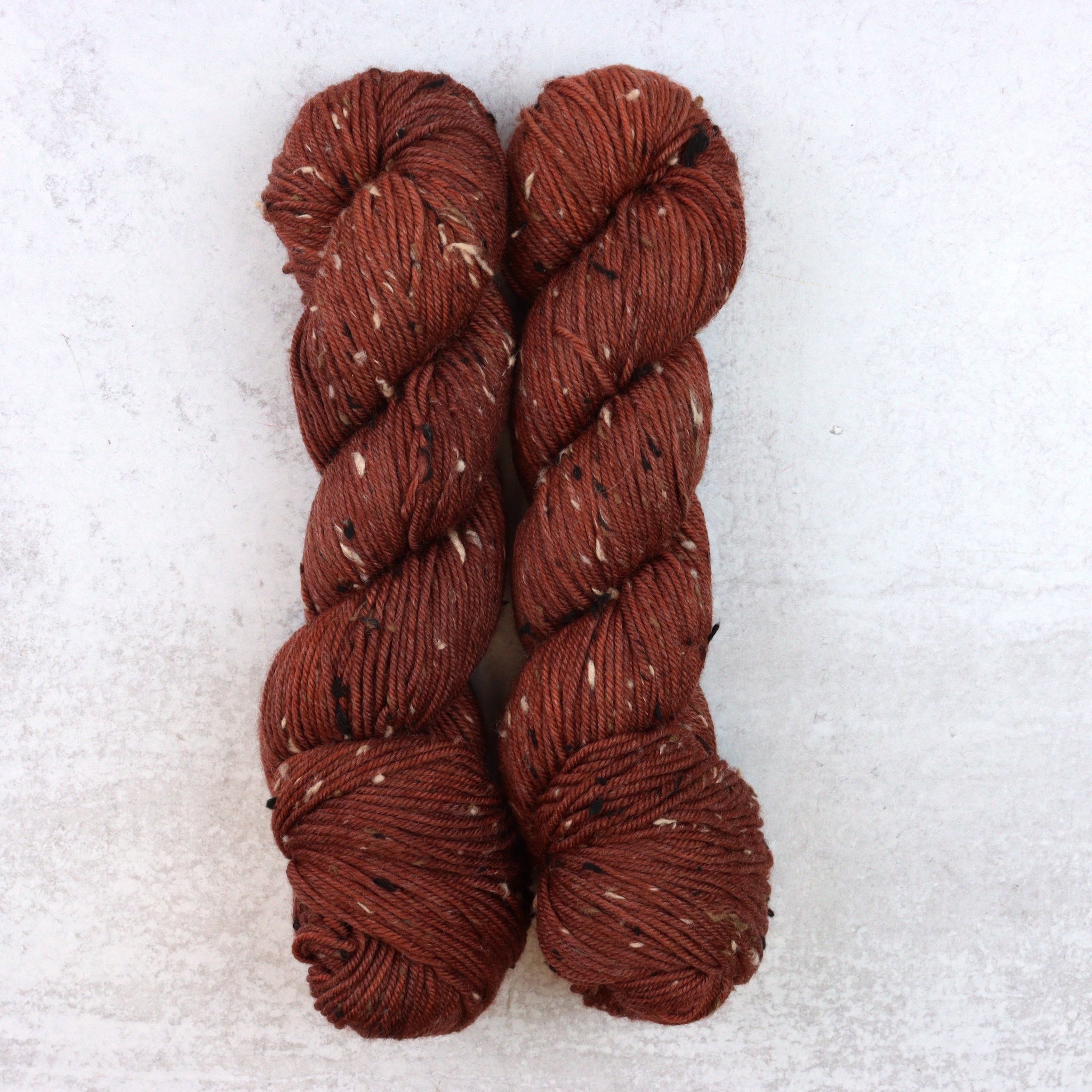 Reddish Brown - Tweed DK