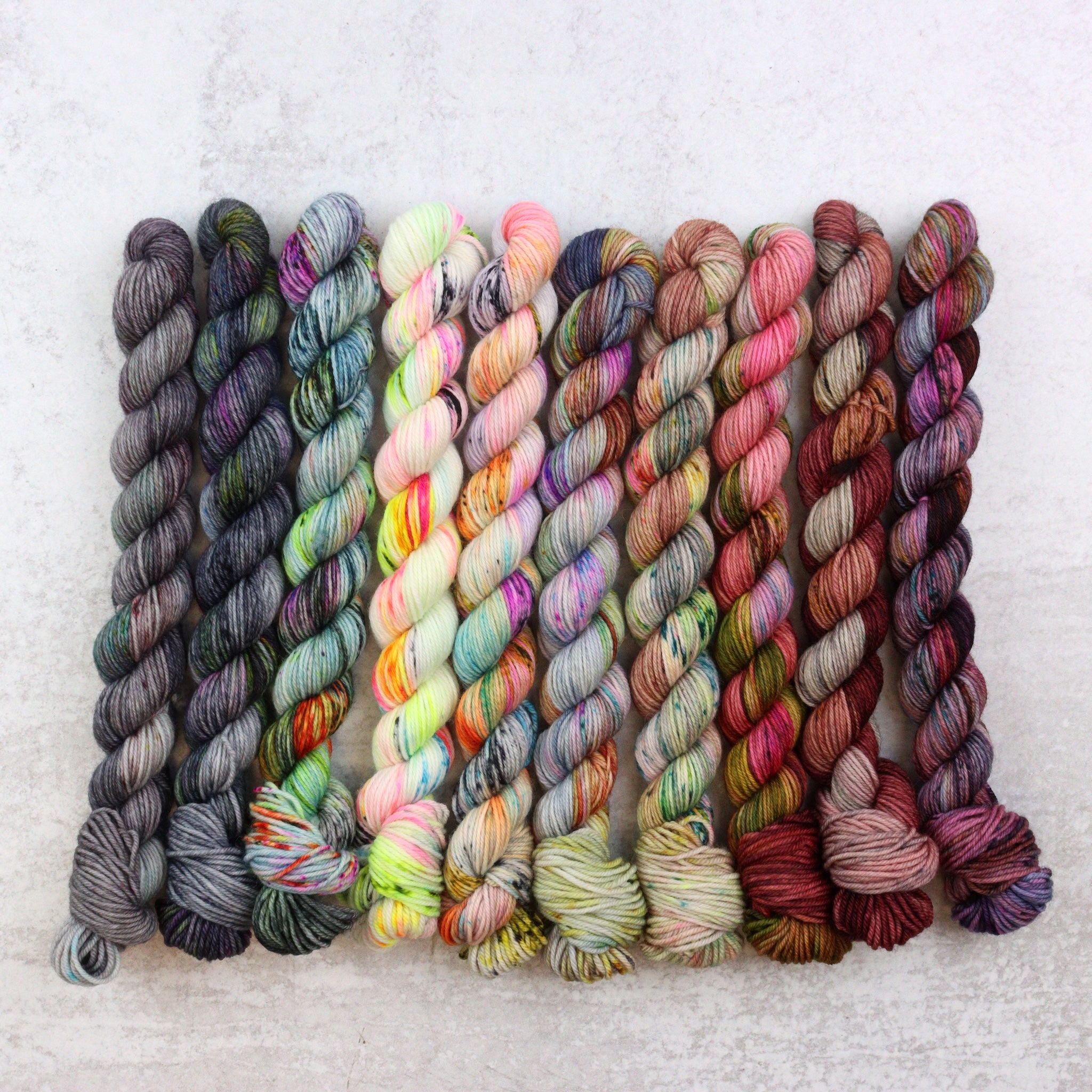 Rough And Tumble - Mini Skein Set