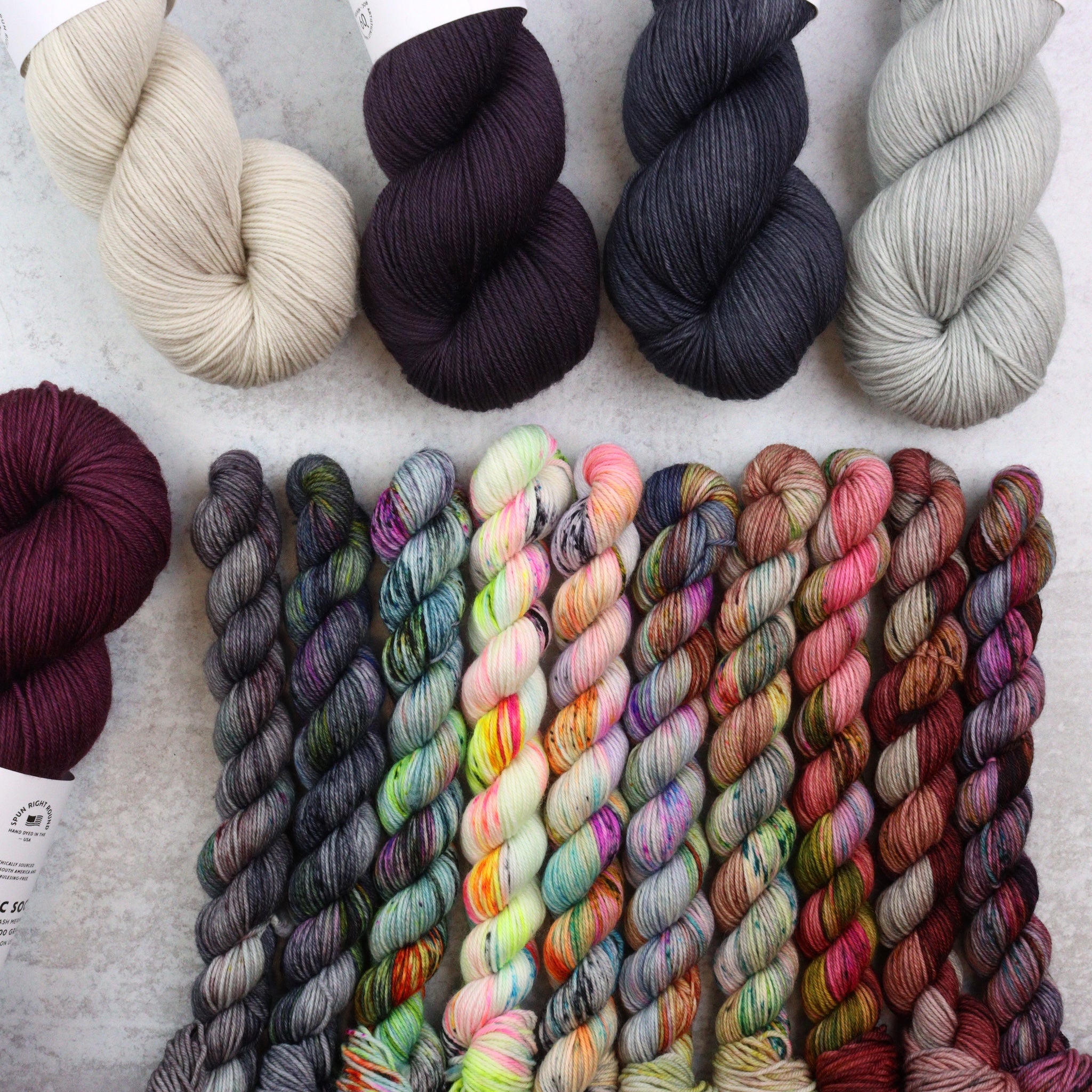 Rough And Tumble - Mini Skein Set