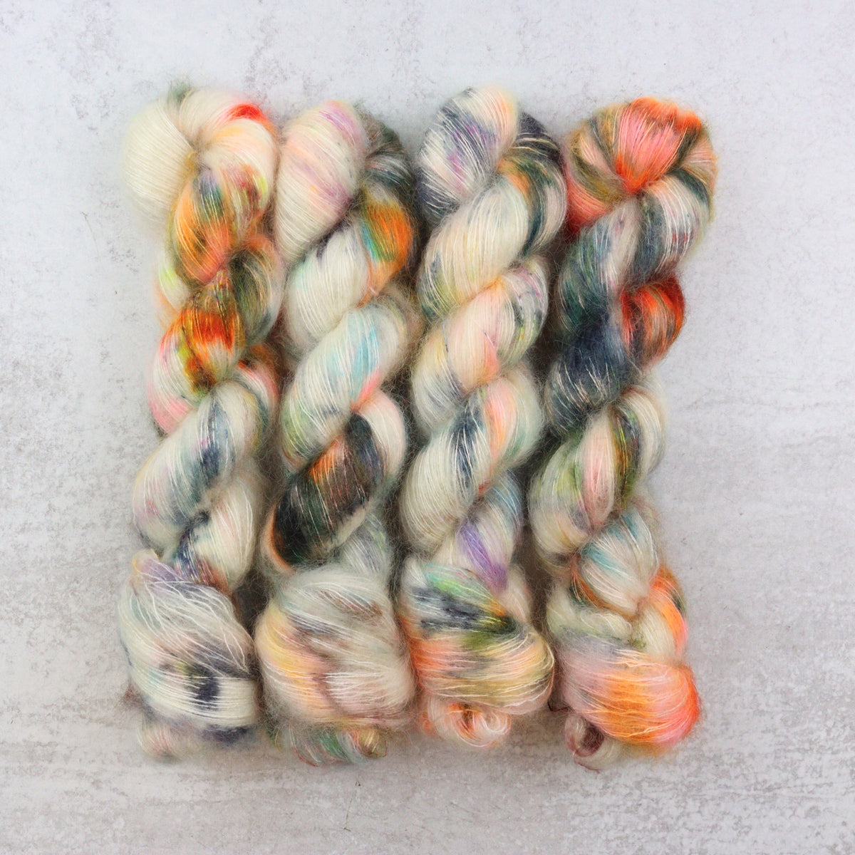 Scaredy Cat - Mohair Silk