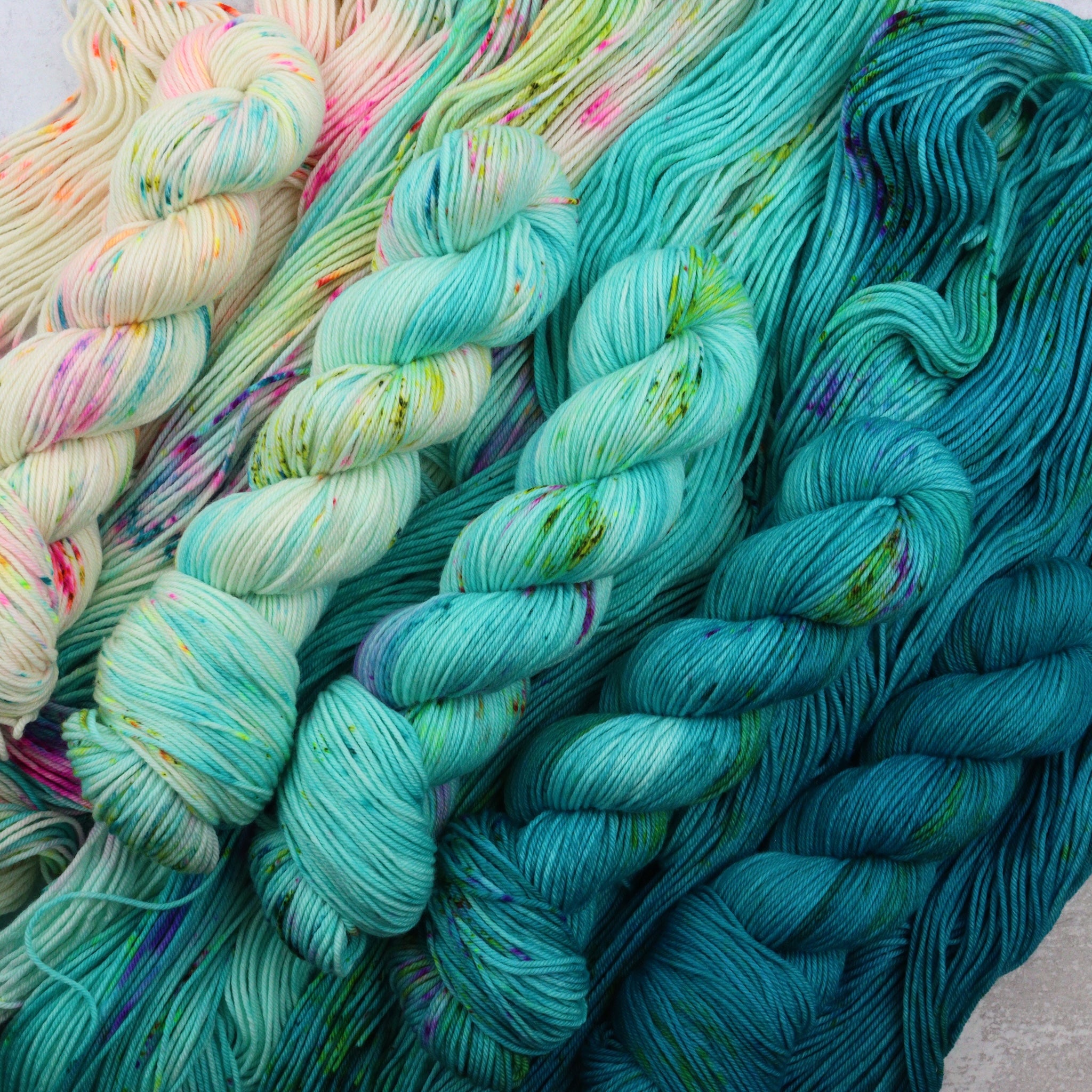 Sea Breeze - Squish DK Fade