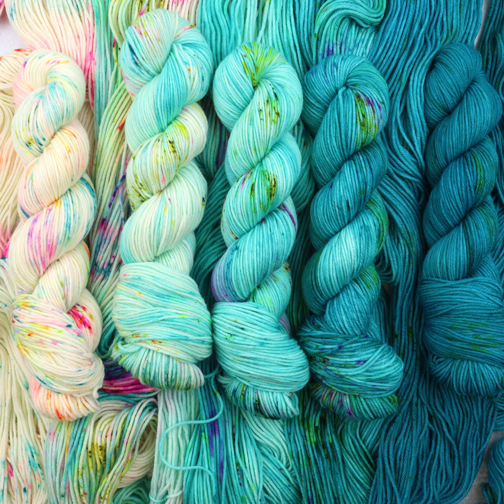 Sea Breeze - Squish DK Fade