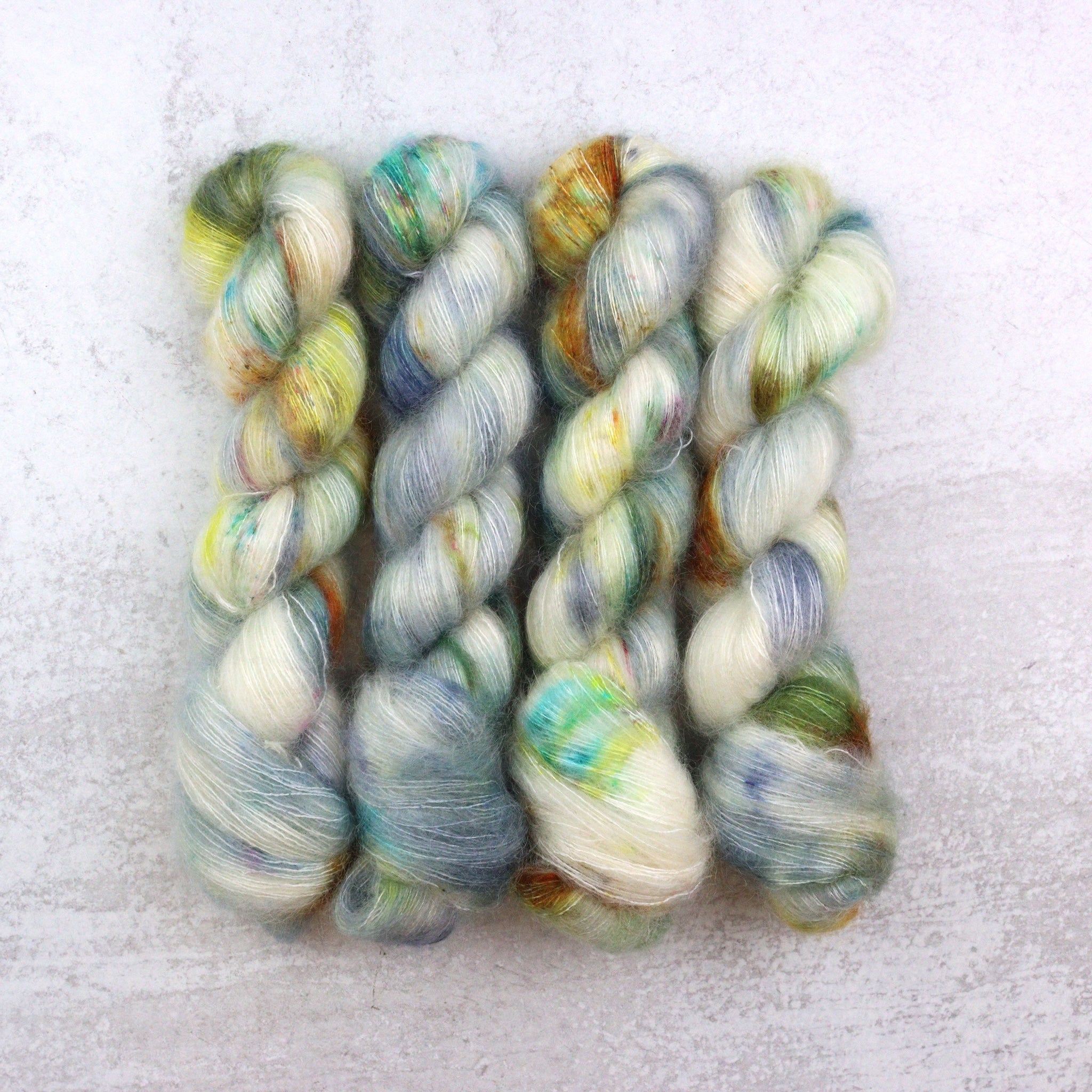 Seahorse - Mohair Silk