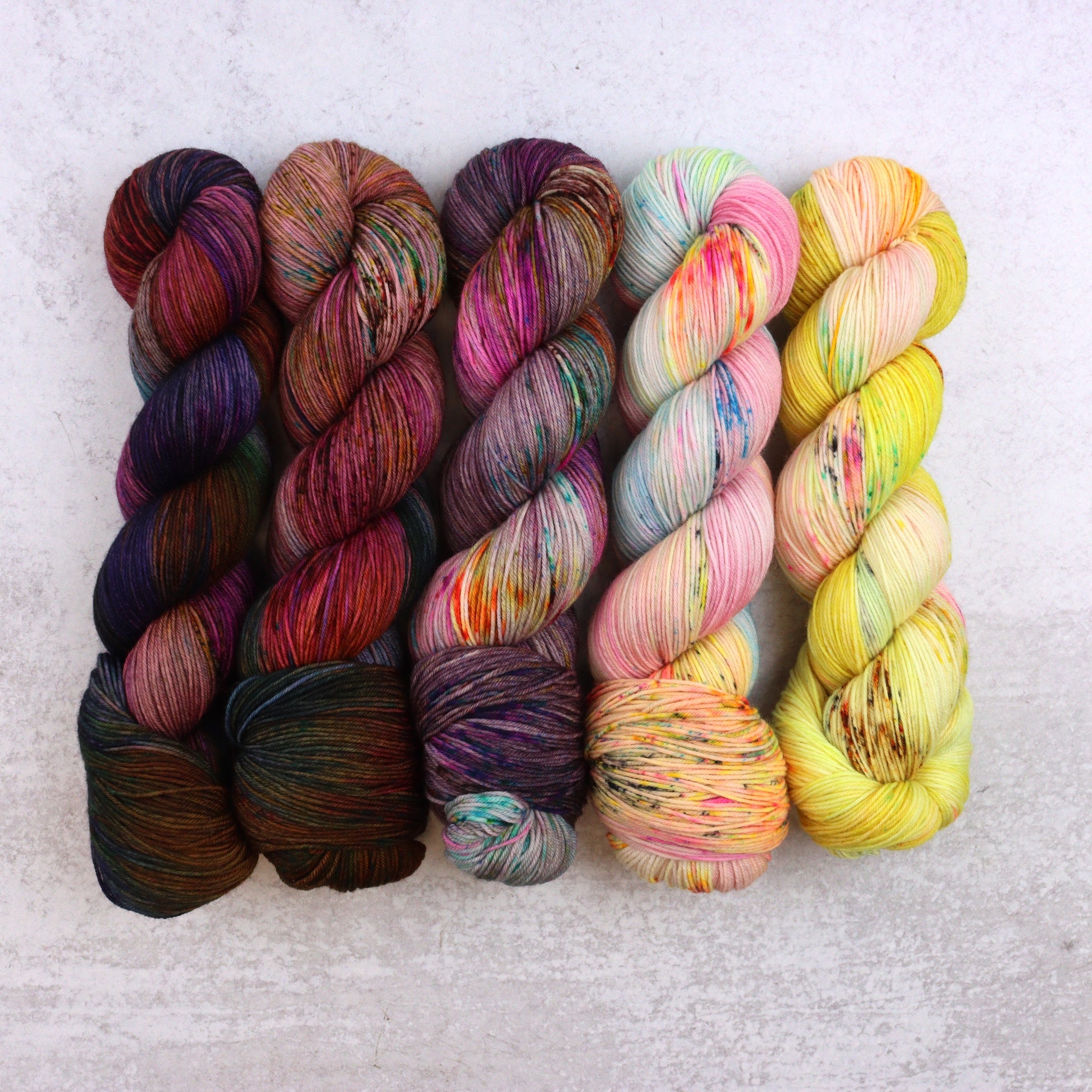 Extra Lite Bright Sweater Kit - Classic Sock - Evening Glow