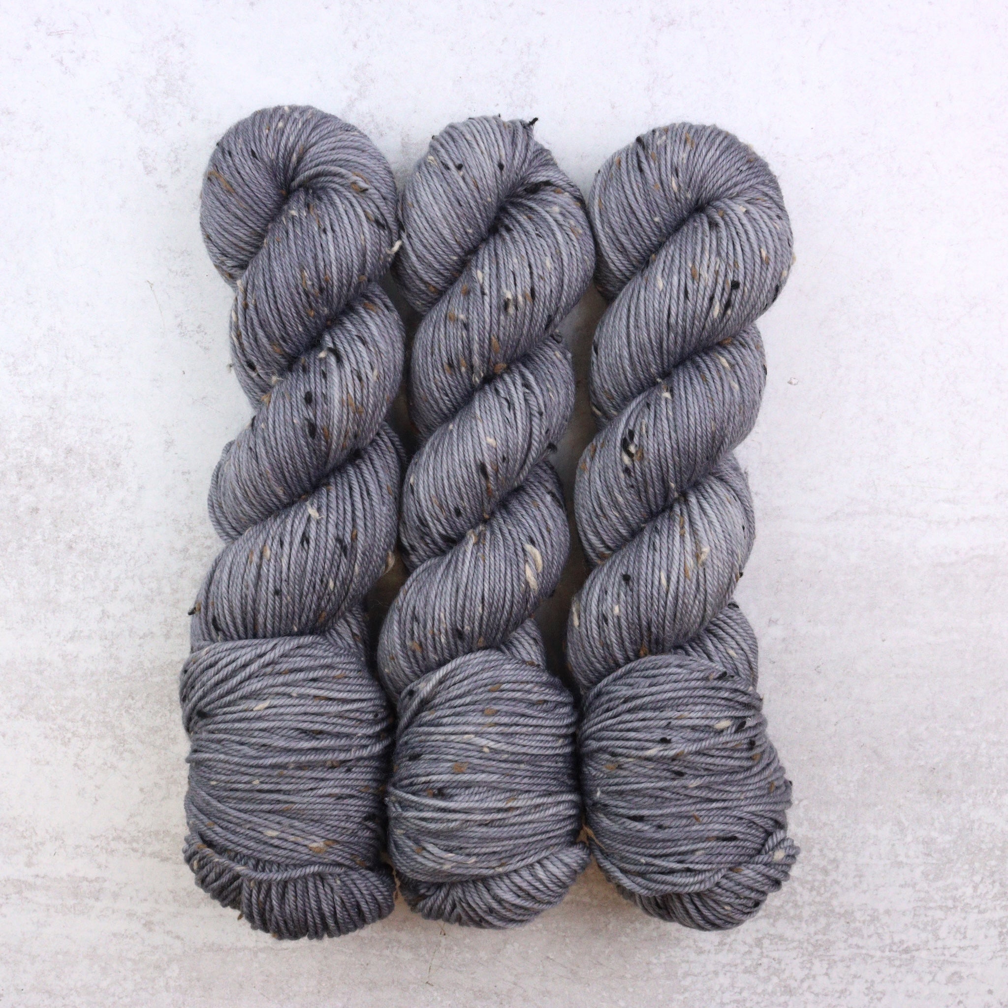Smoke Rings - Tweed DK