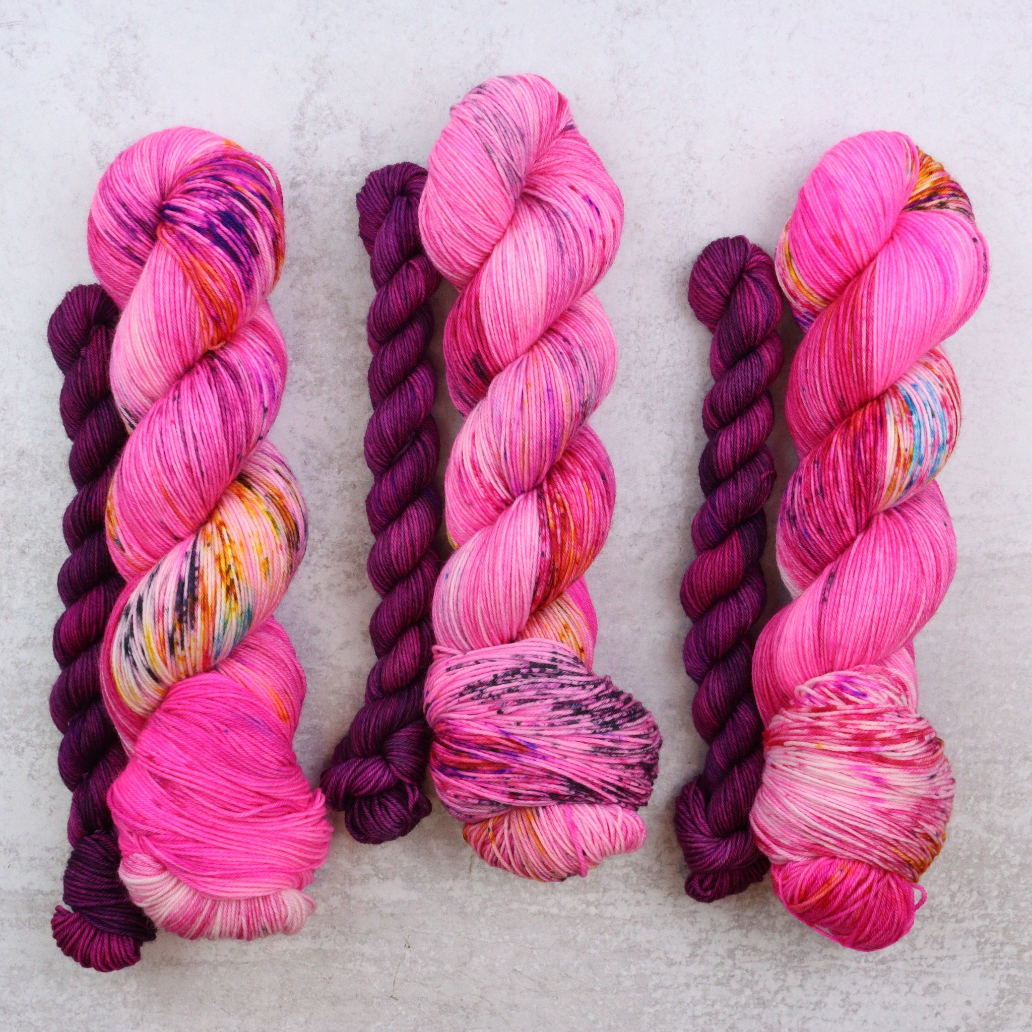 Pretty in Pink - Limited Edition Tough Sock Set