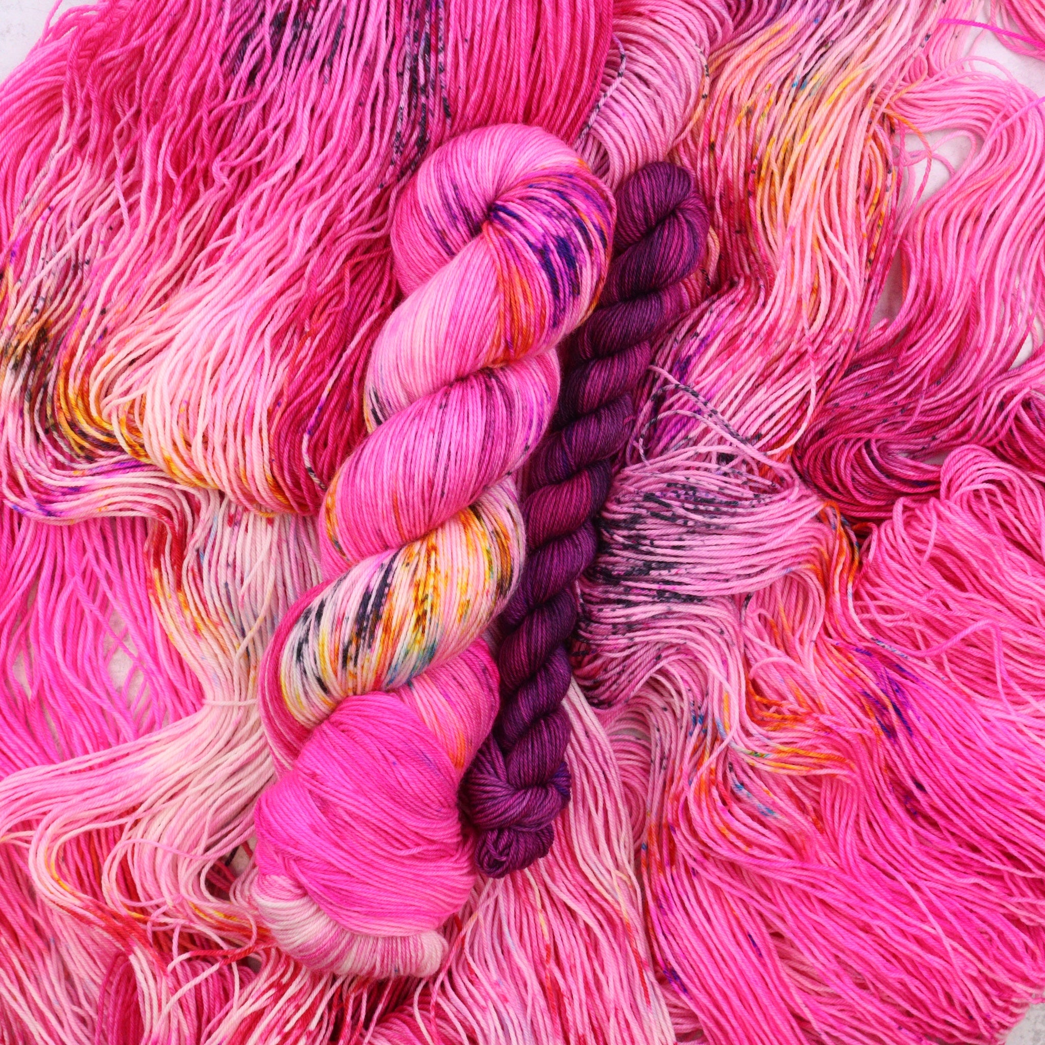 Pretty in Pink - Limited Edition Tough Sock Set