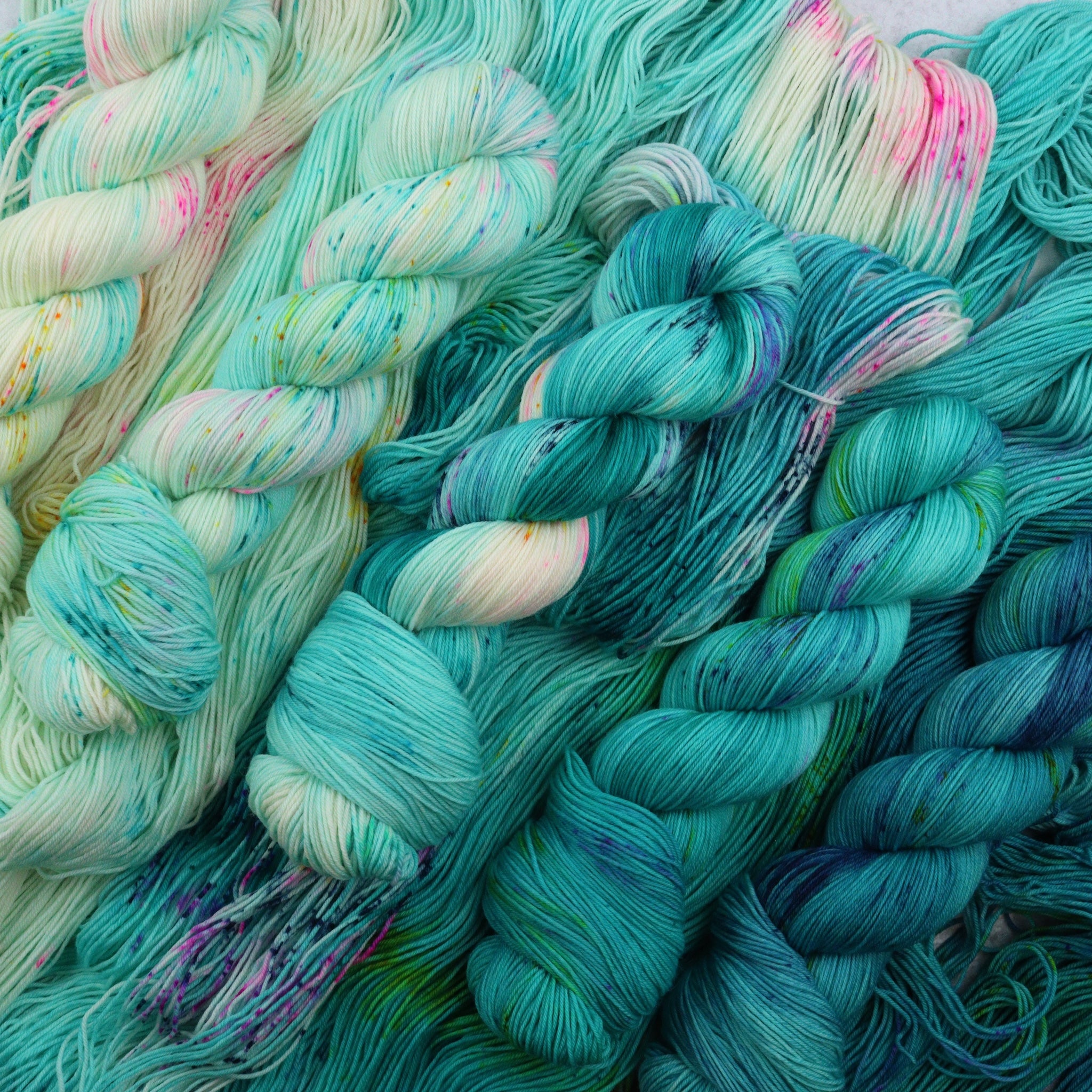 Splish Splash - Classic Sock Fade