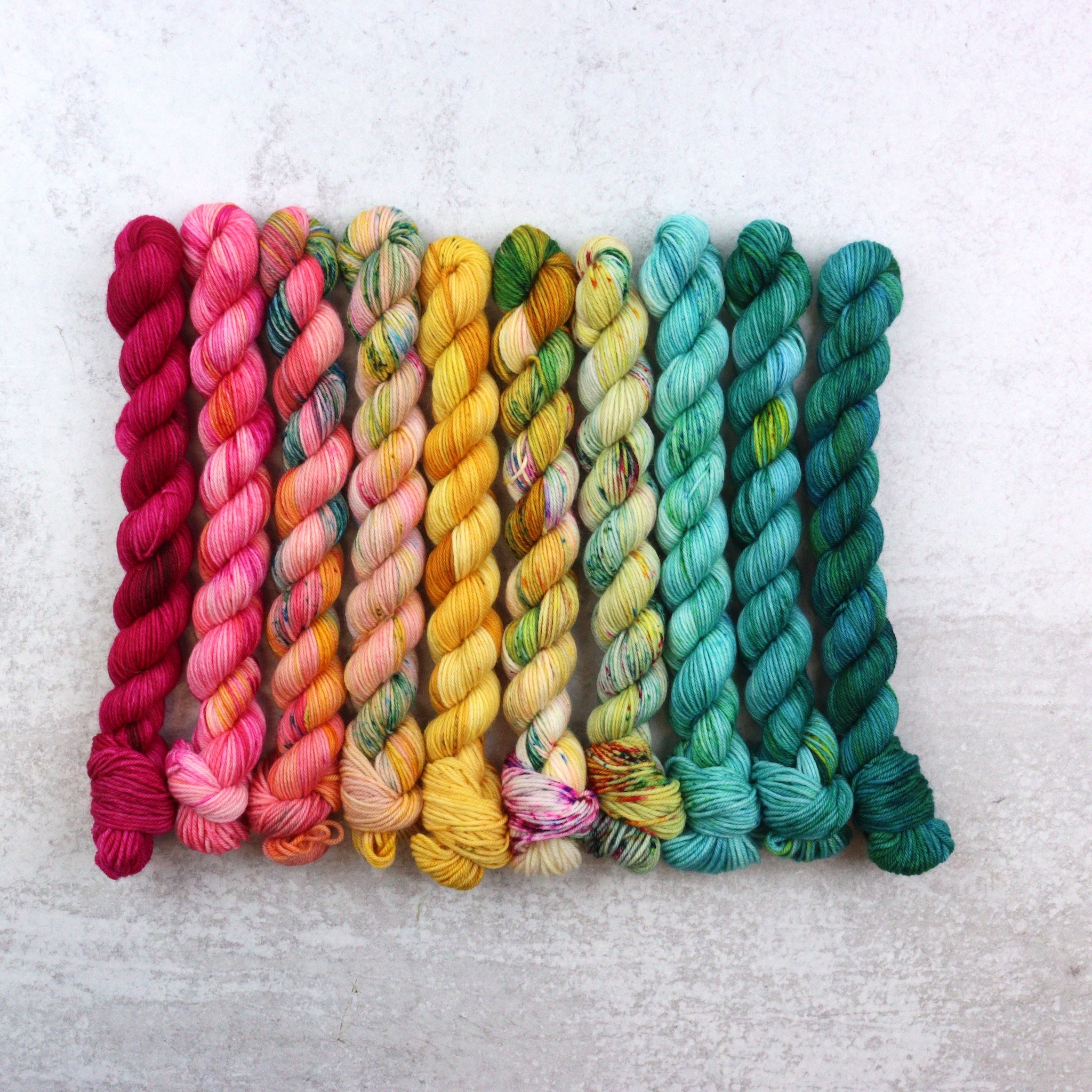 Spring Cheer - Mini Skein Set