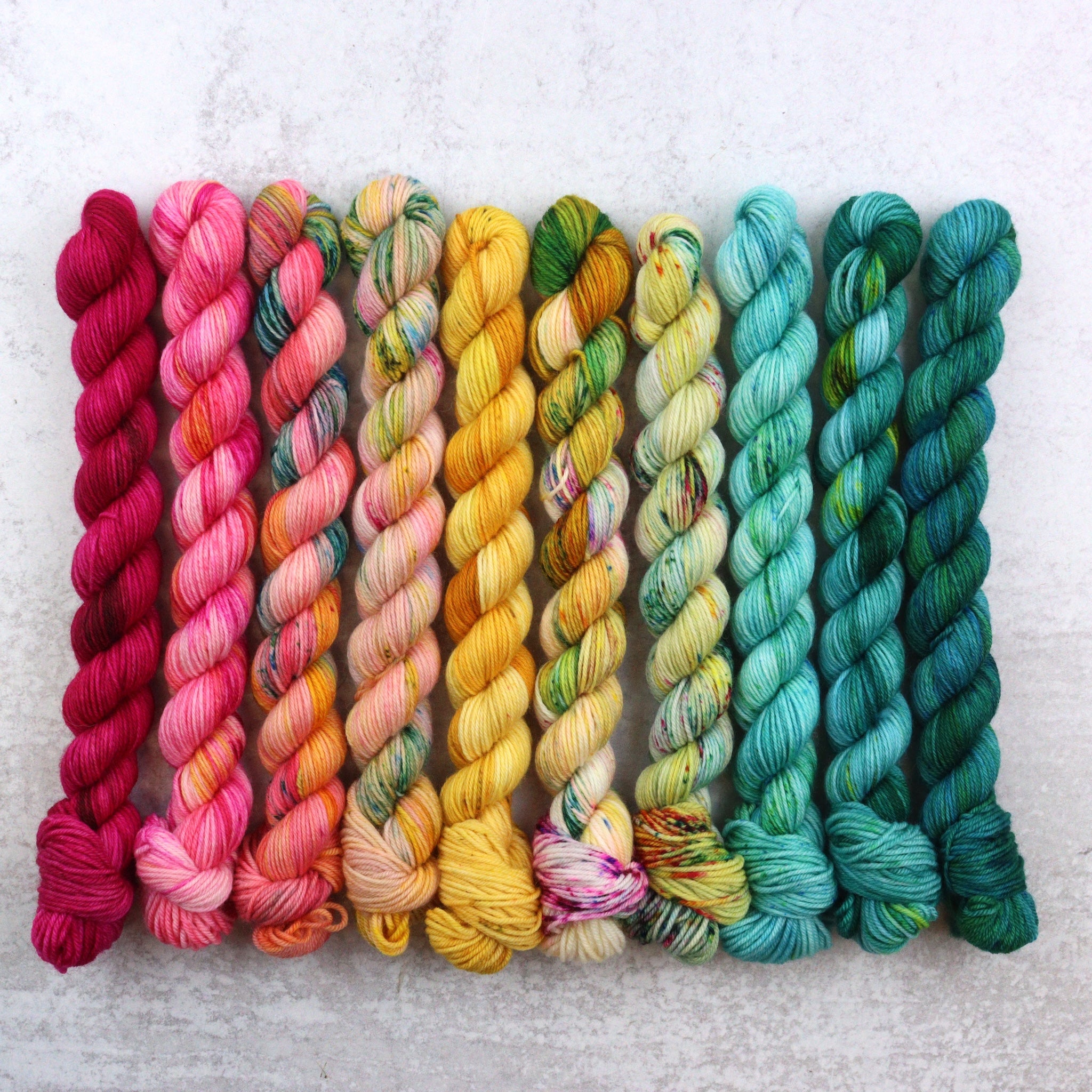 Limited Edition Mini Skein Set - Spring Cheer