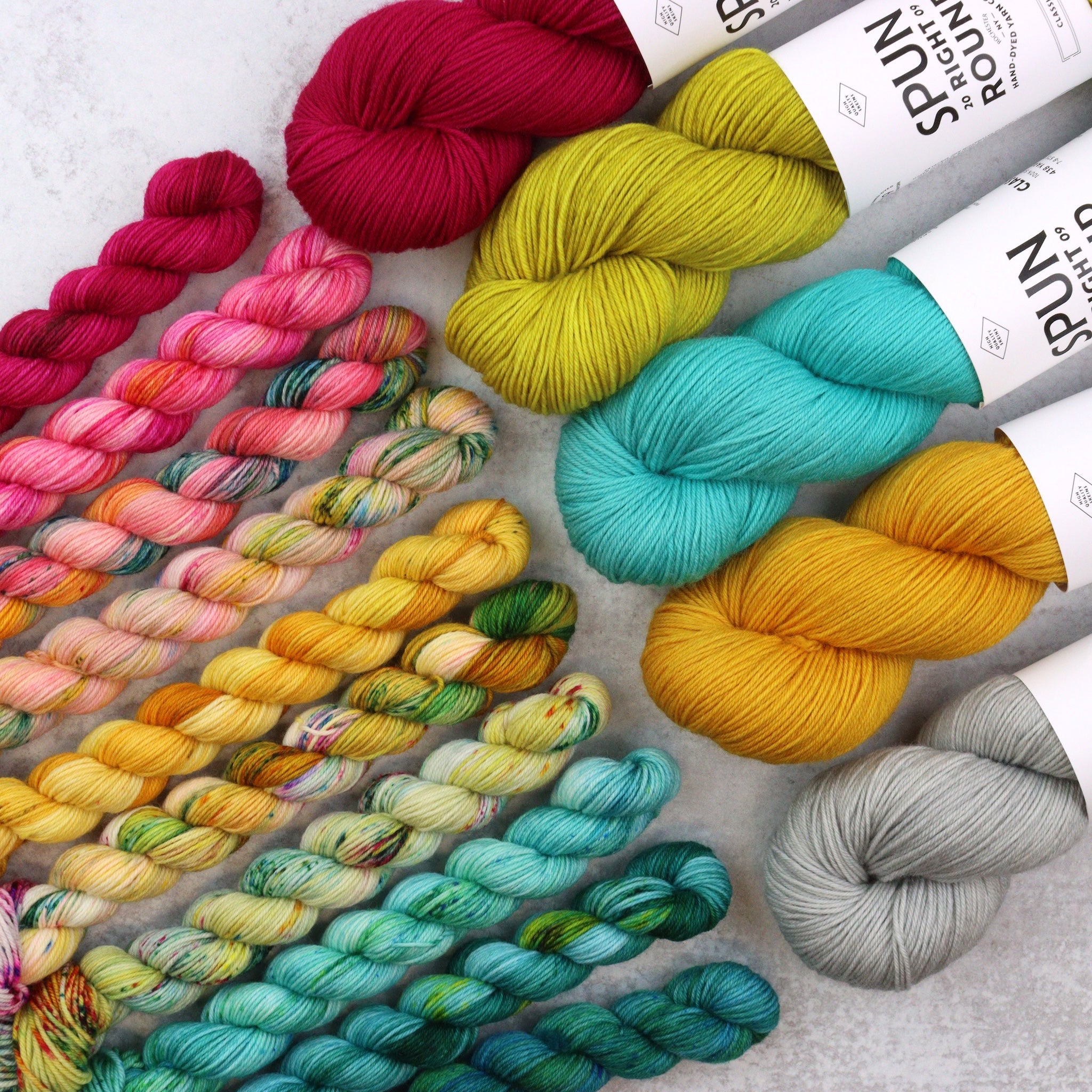 Spring Cheer - Mini Skein Set
