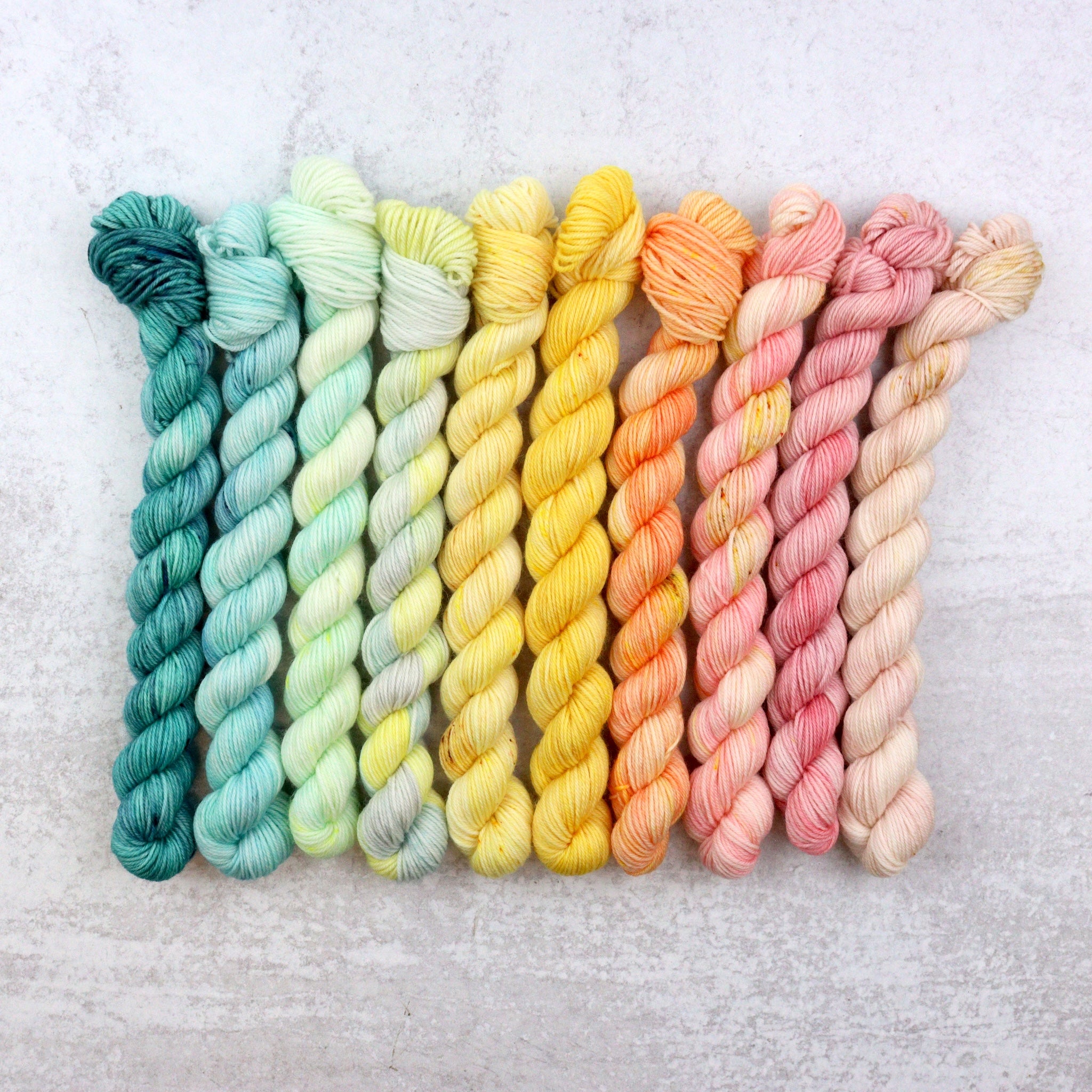 Classic Sock Mini Skein Set - Candy Necklace