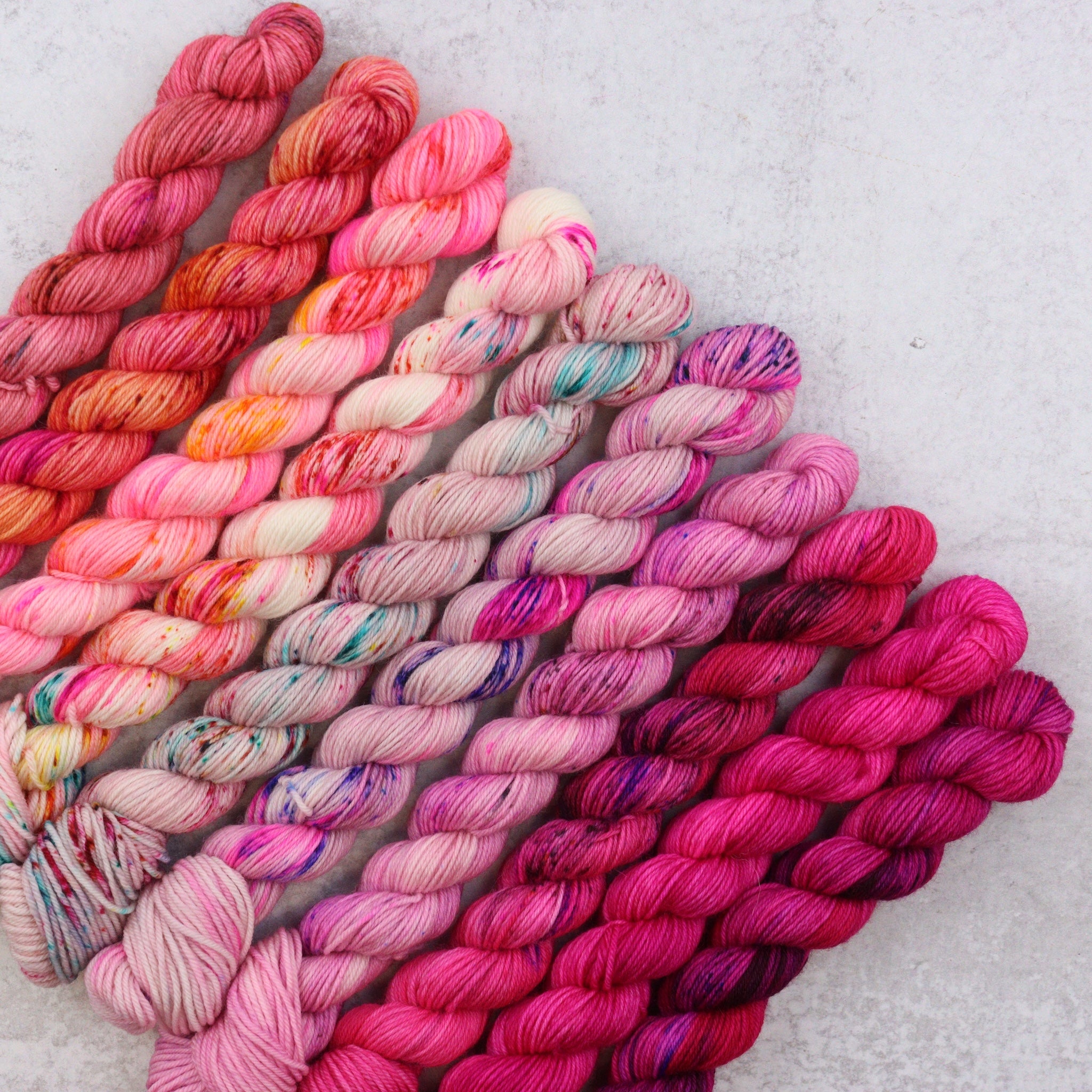 Limited Edition Mini Skein Set - LUV