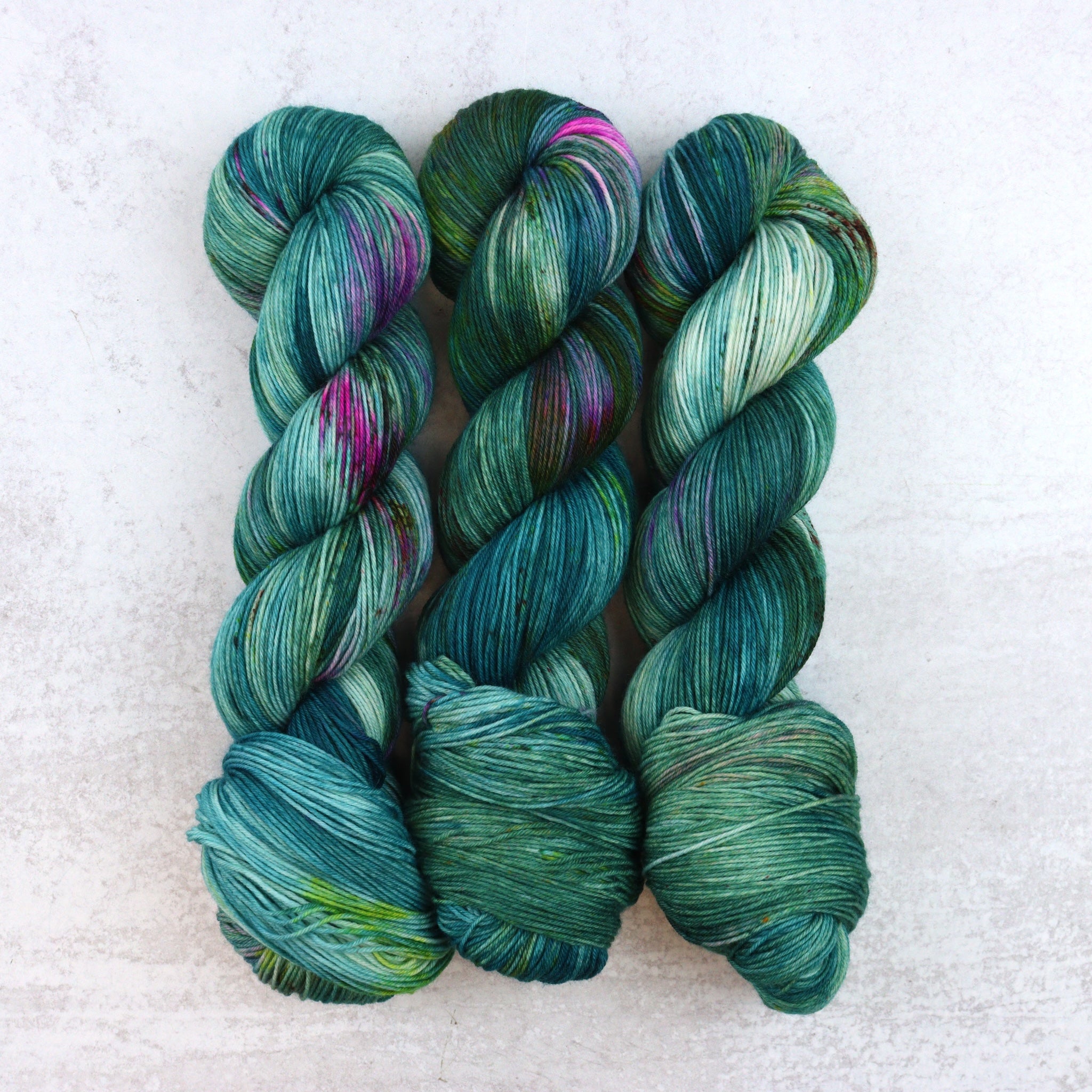 Sputnik Spruce - Tough Sock