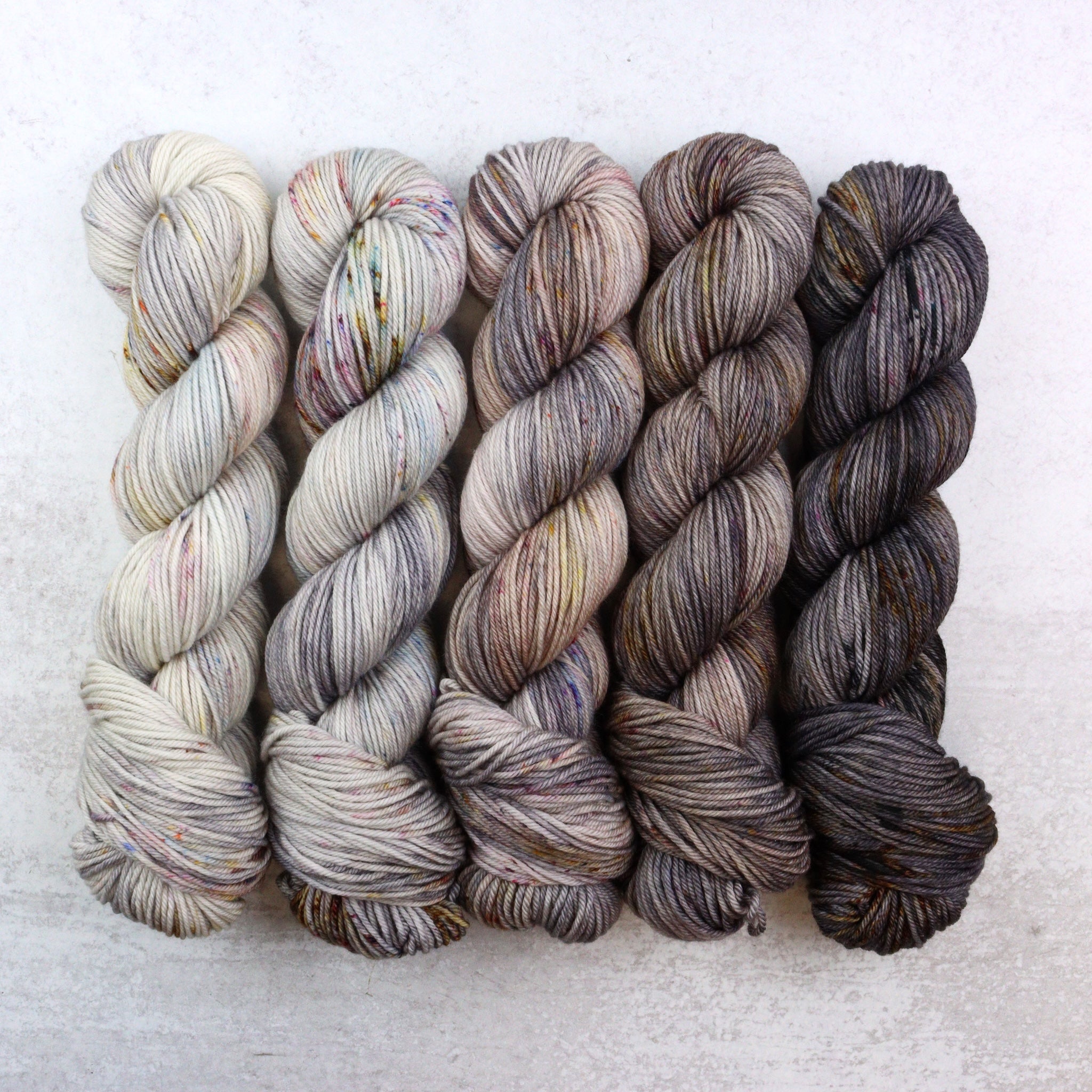 Stormy - Squish DK Fade