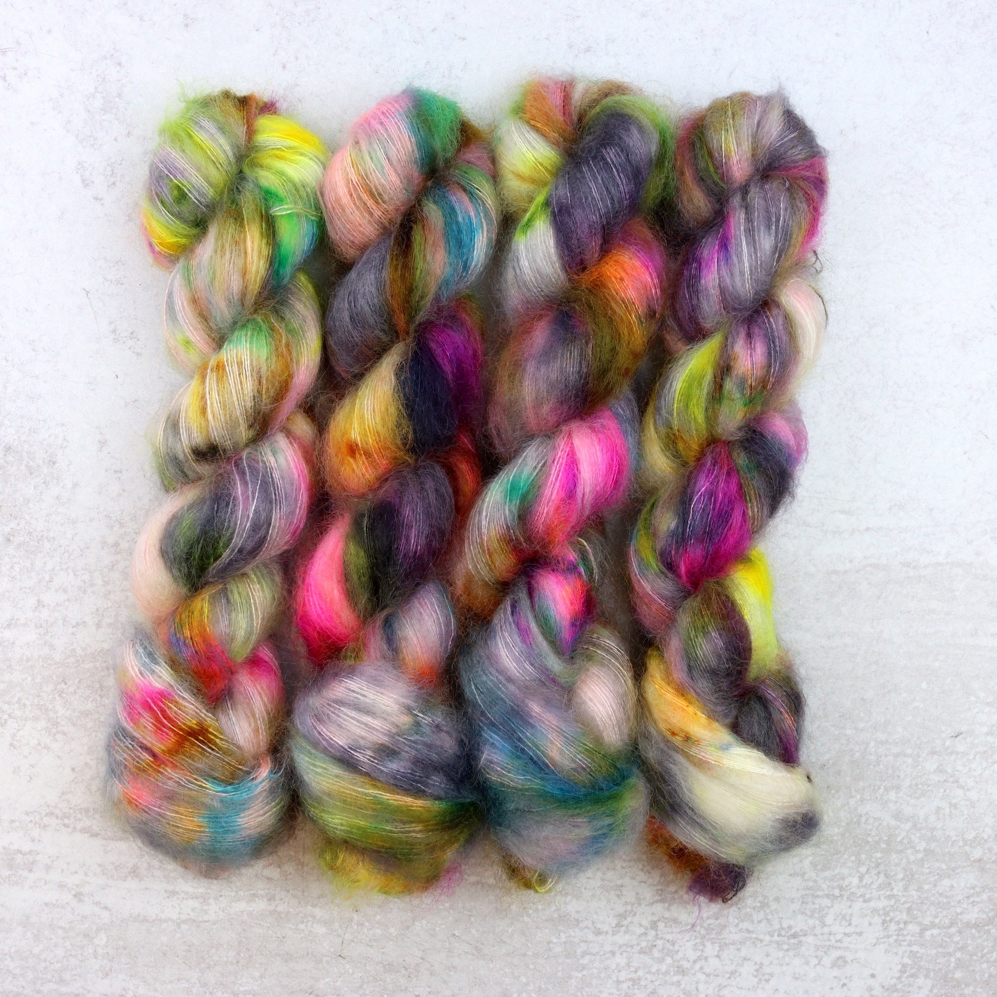 Strange Trip - Mohair Silk