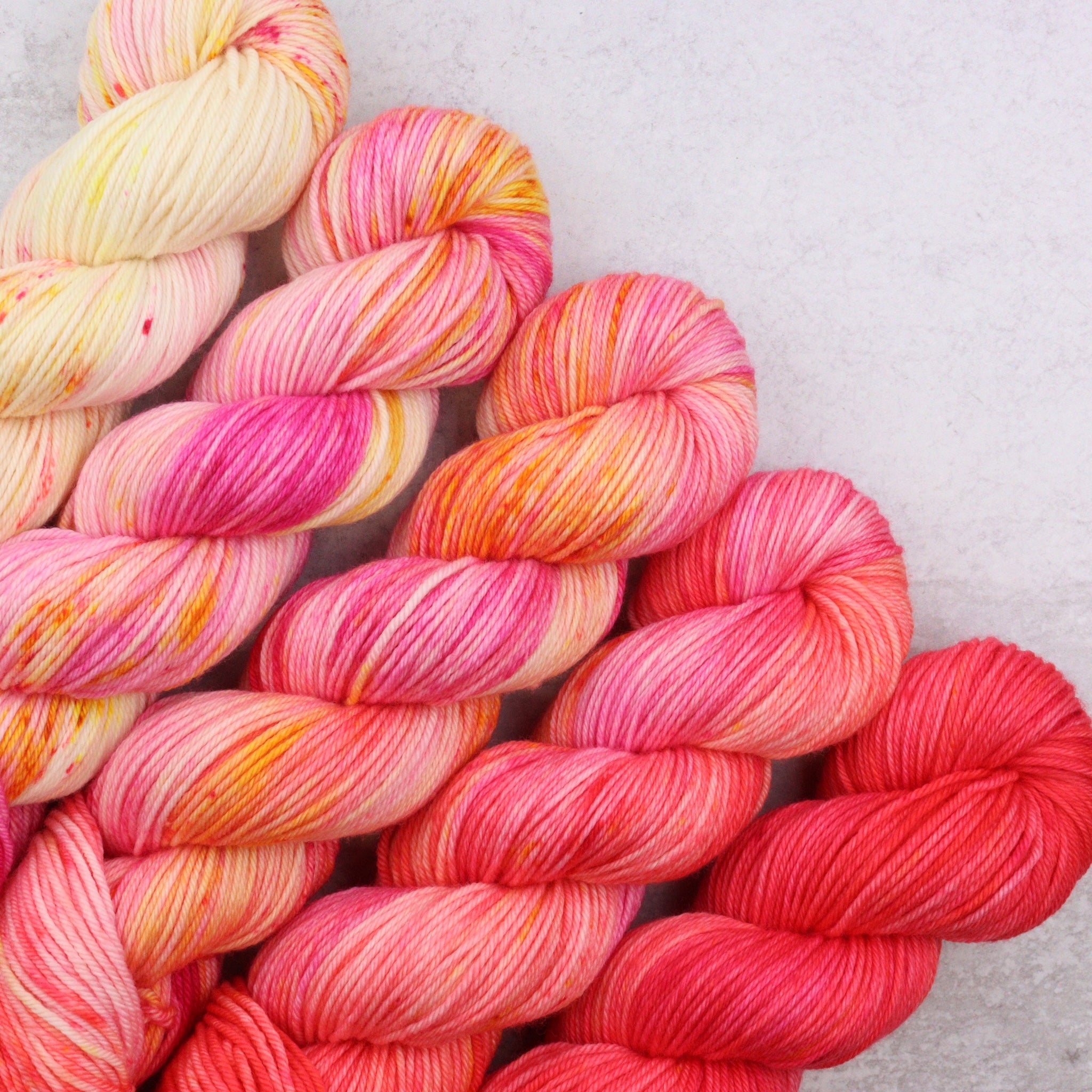 Sunny Days - Squish DK Fade